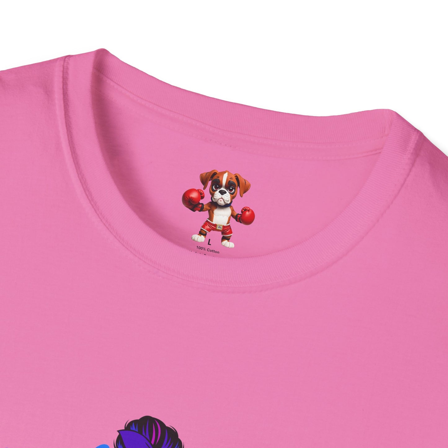 Feral Wife Softstyle Tee