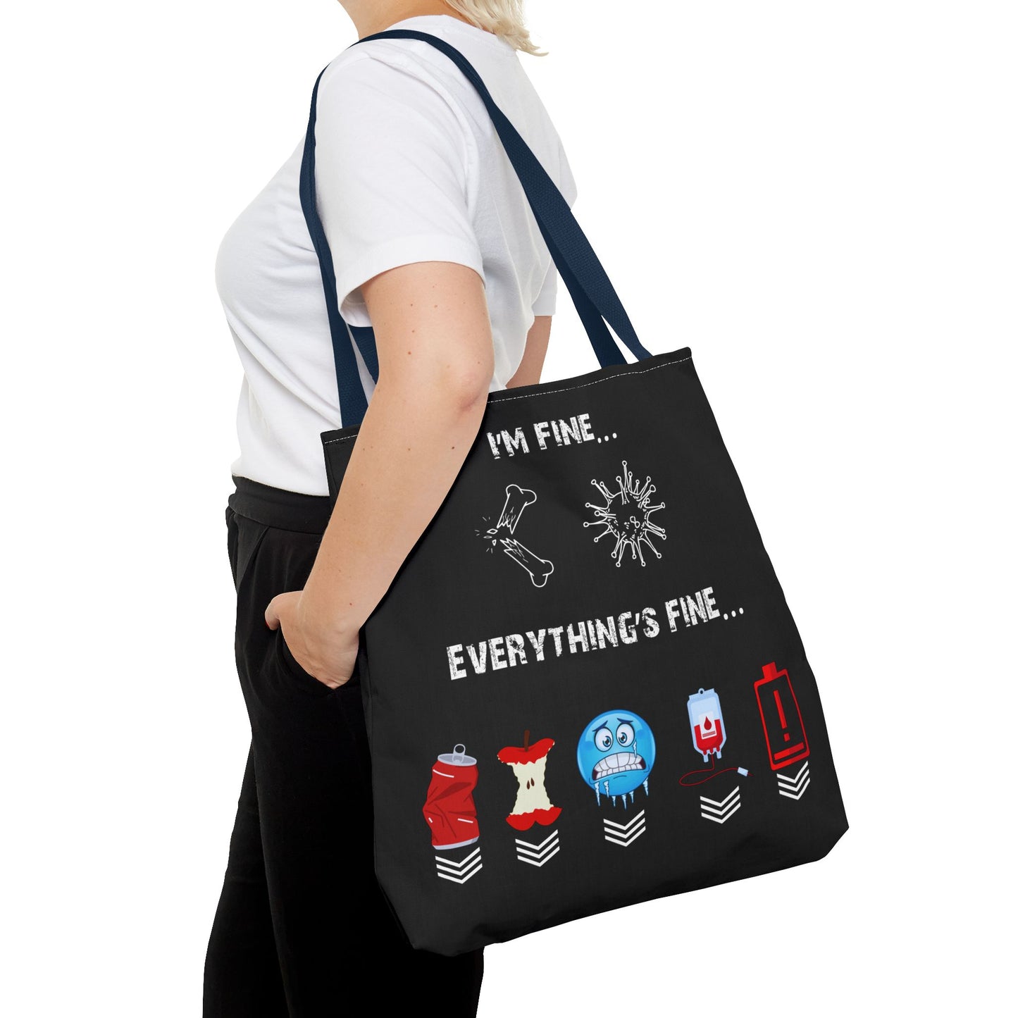 Everything's Fine Gamer Tote