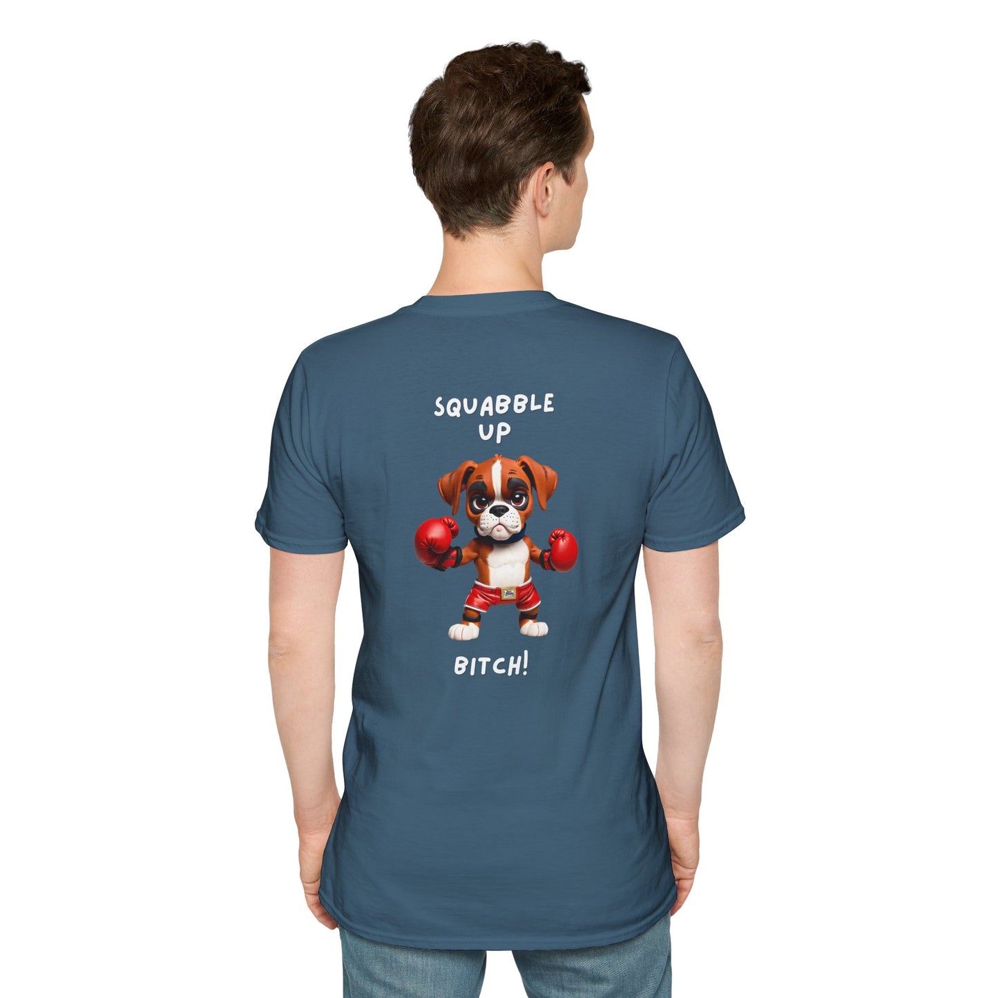 Unisex Squabble Up Softstyle T-Shirt – Lightweight, Comfortable Tee for Everyday Wear & Casual Style