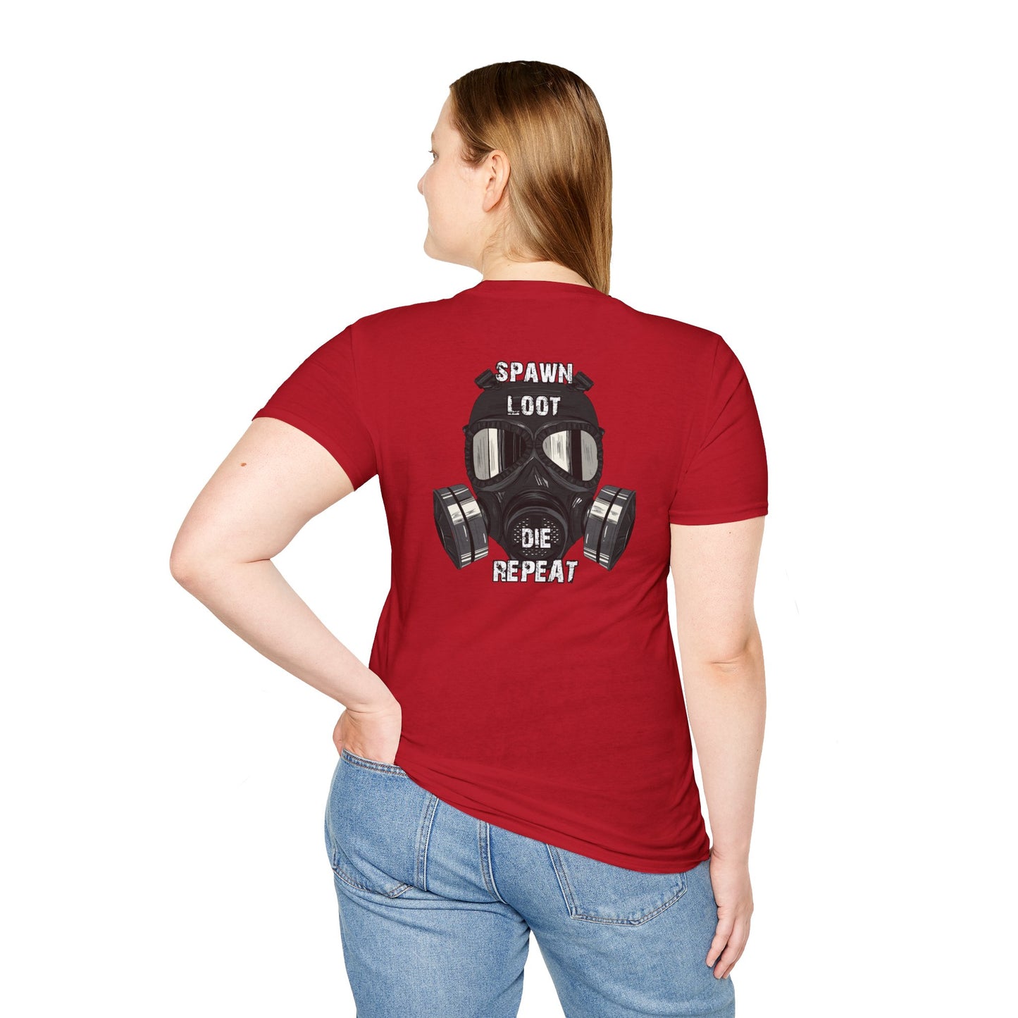 Spawn Loot Die Repeat Tee