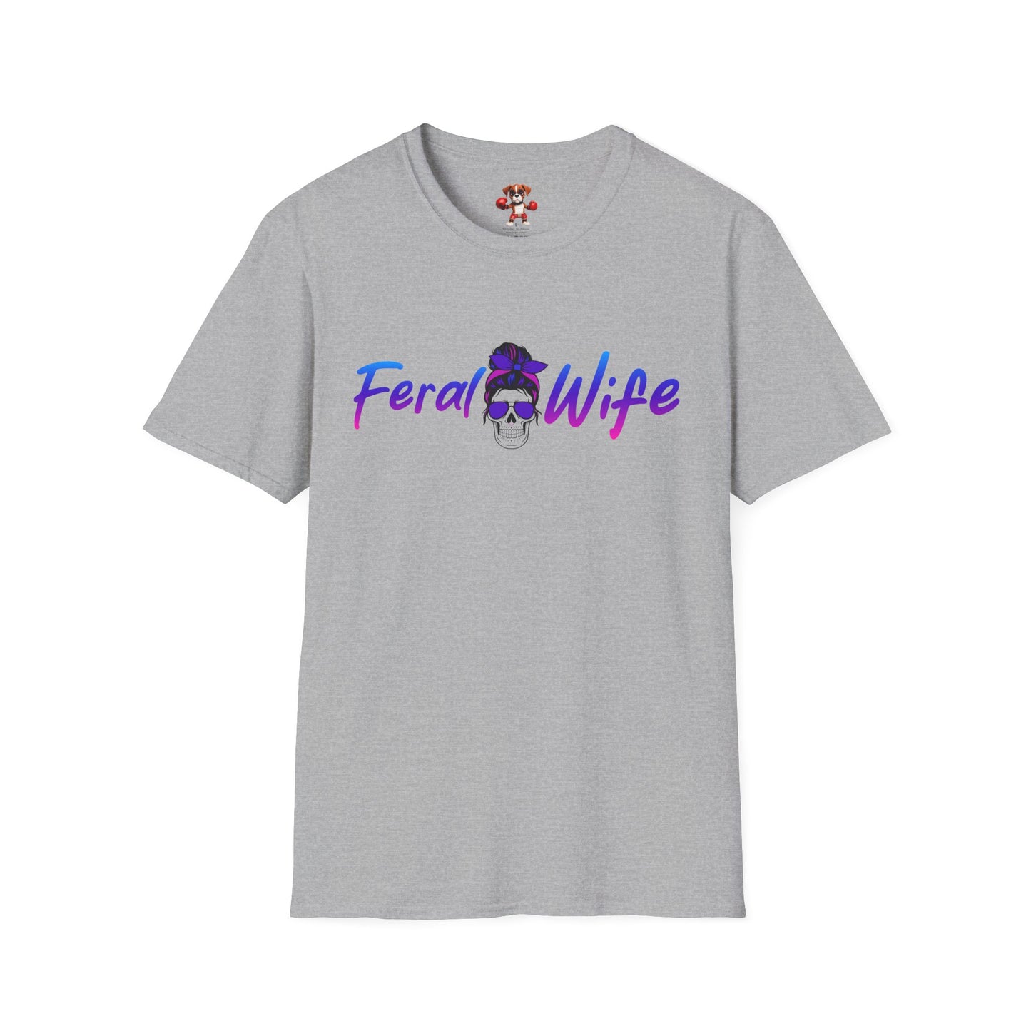 Feral Wife Softstyle Tee