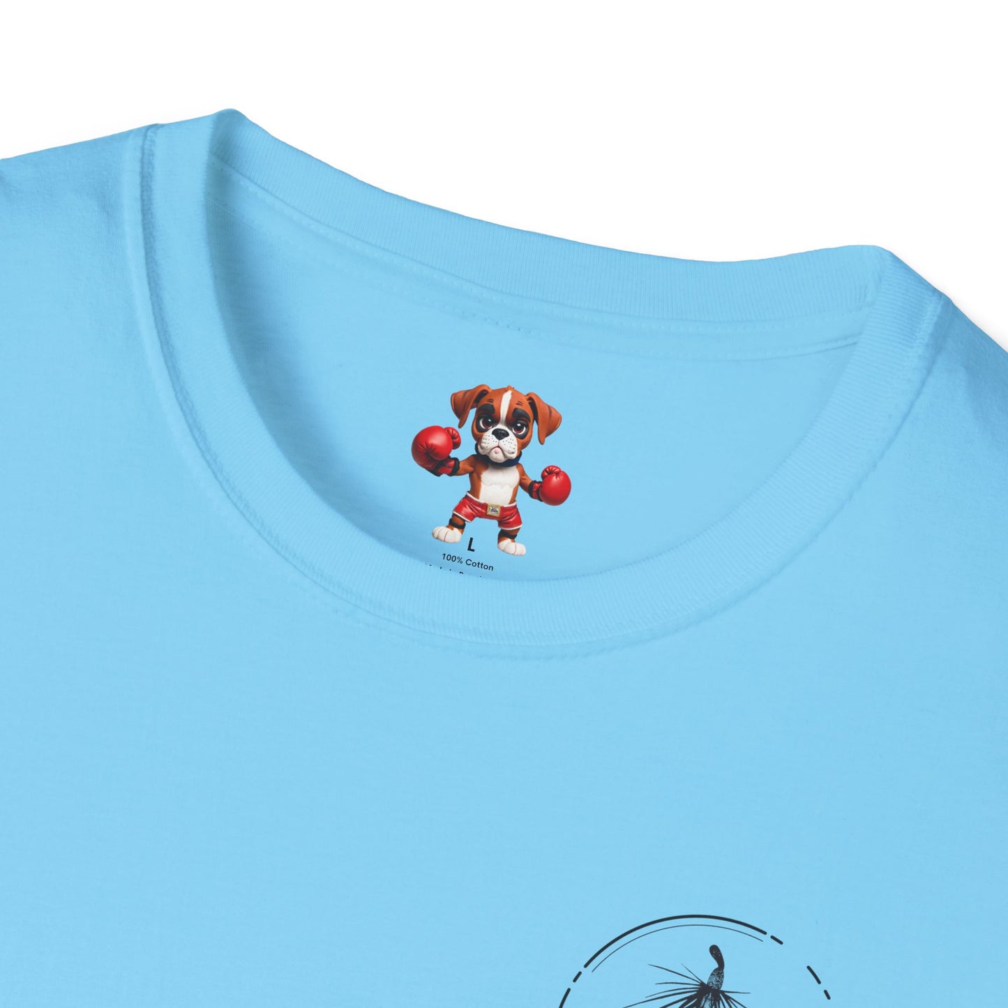 Tight Lines Softstyle Tee