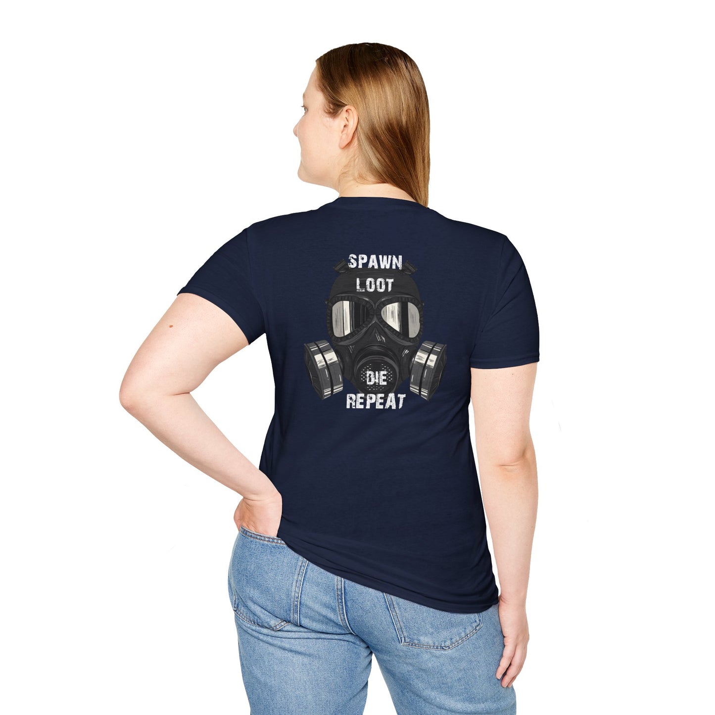 Spawn Loot Die Repeat Tee