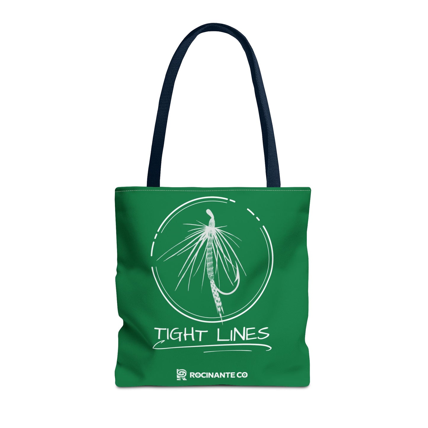 Tight Lines Tote Bag (Green)