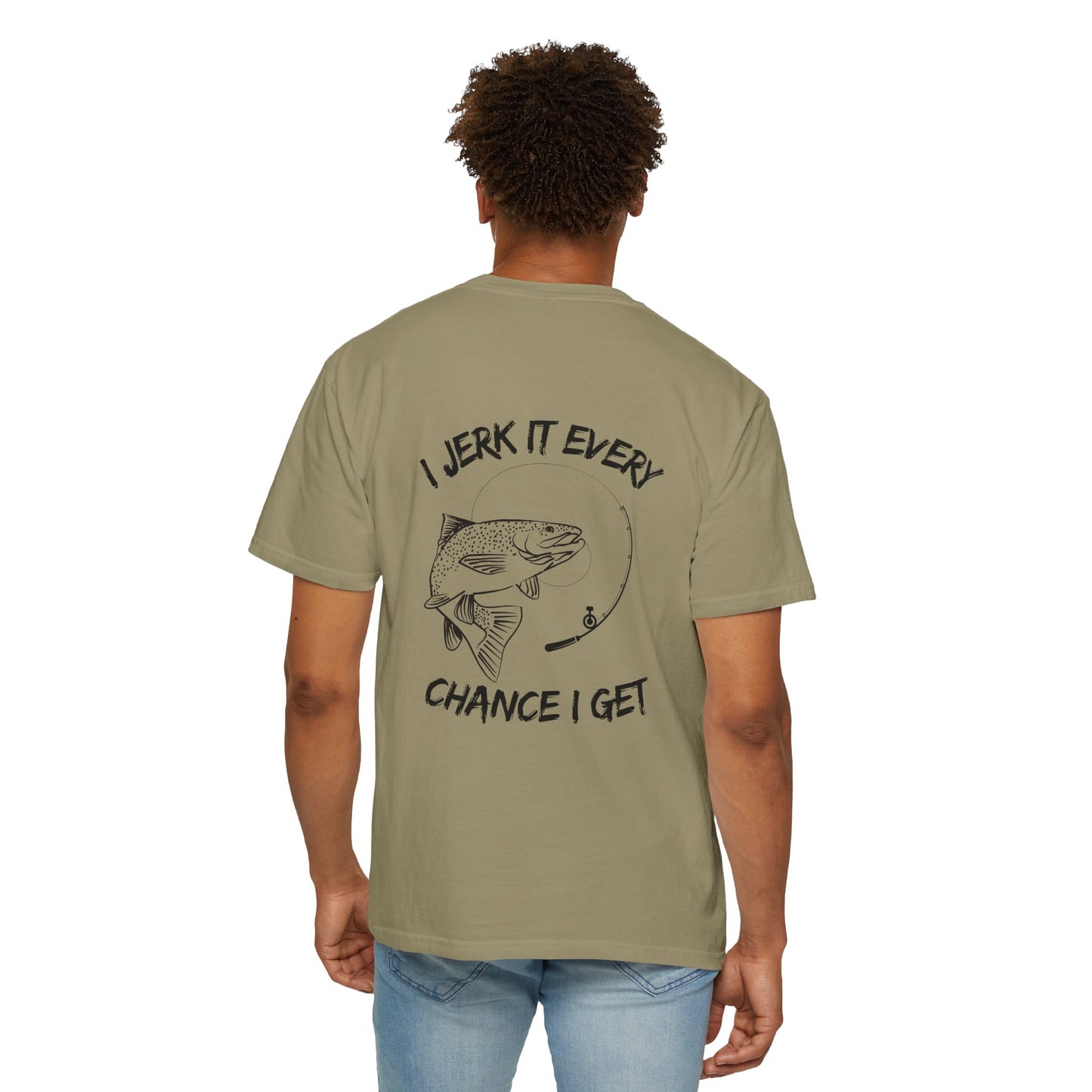 Jerk It T-Shirt, Perfect for Anglers, Father's Day Gift, Cottontail Shirt, Outdoor Adventure Apparel, Casual Wear