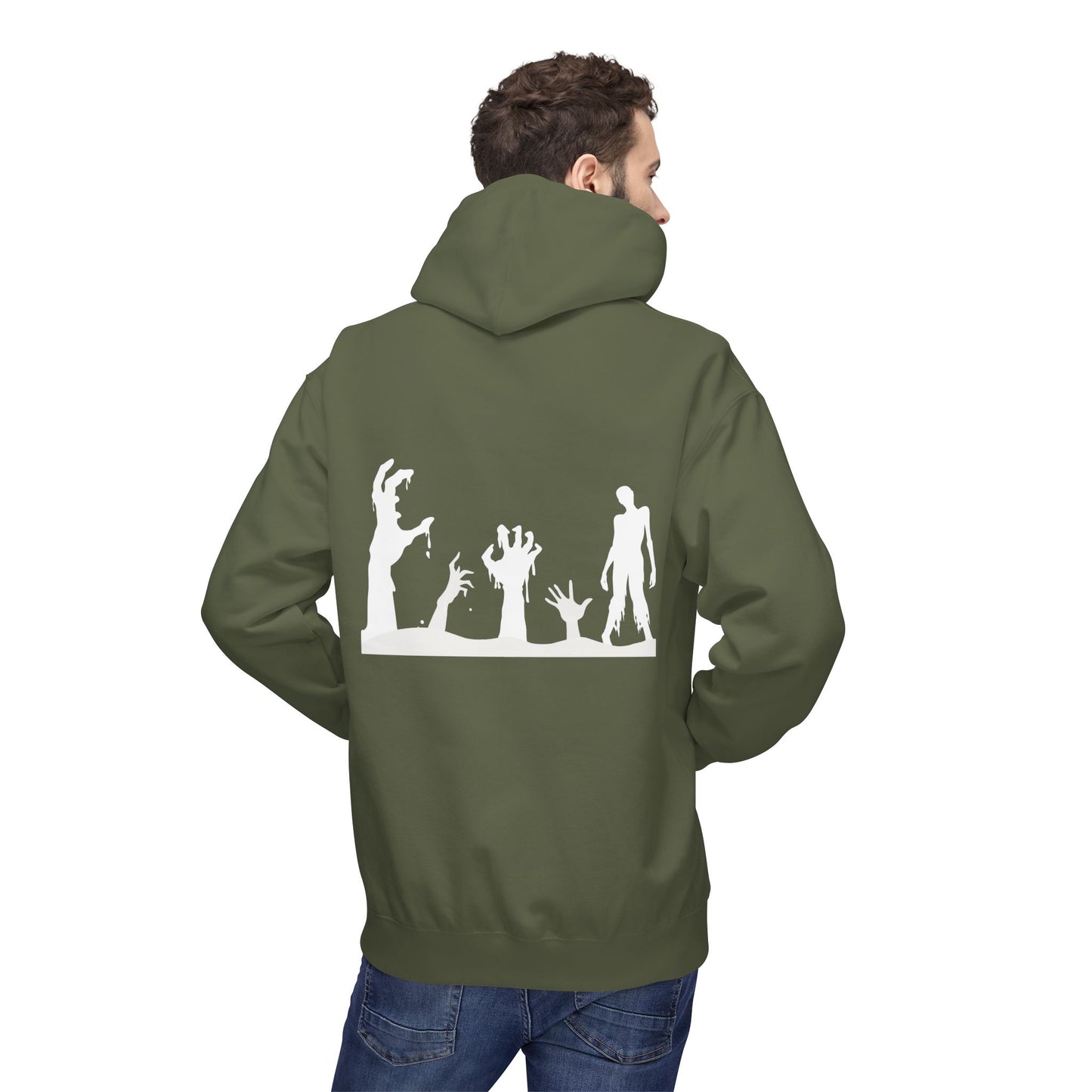 #No Mic No Life Unisex Hoodie – Gamer Essentials, Perfect for Halloween, Cosplay, Gift for Fans, Gaming, Zombie Culture