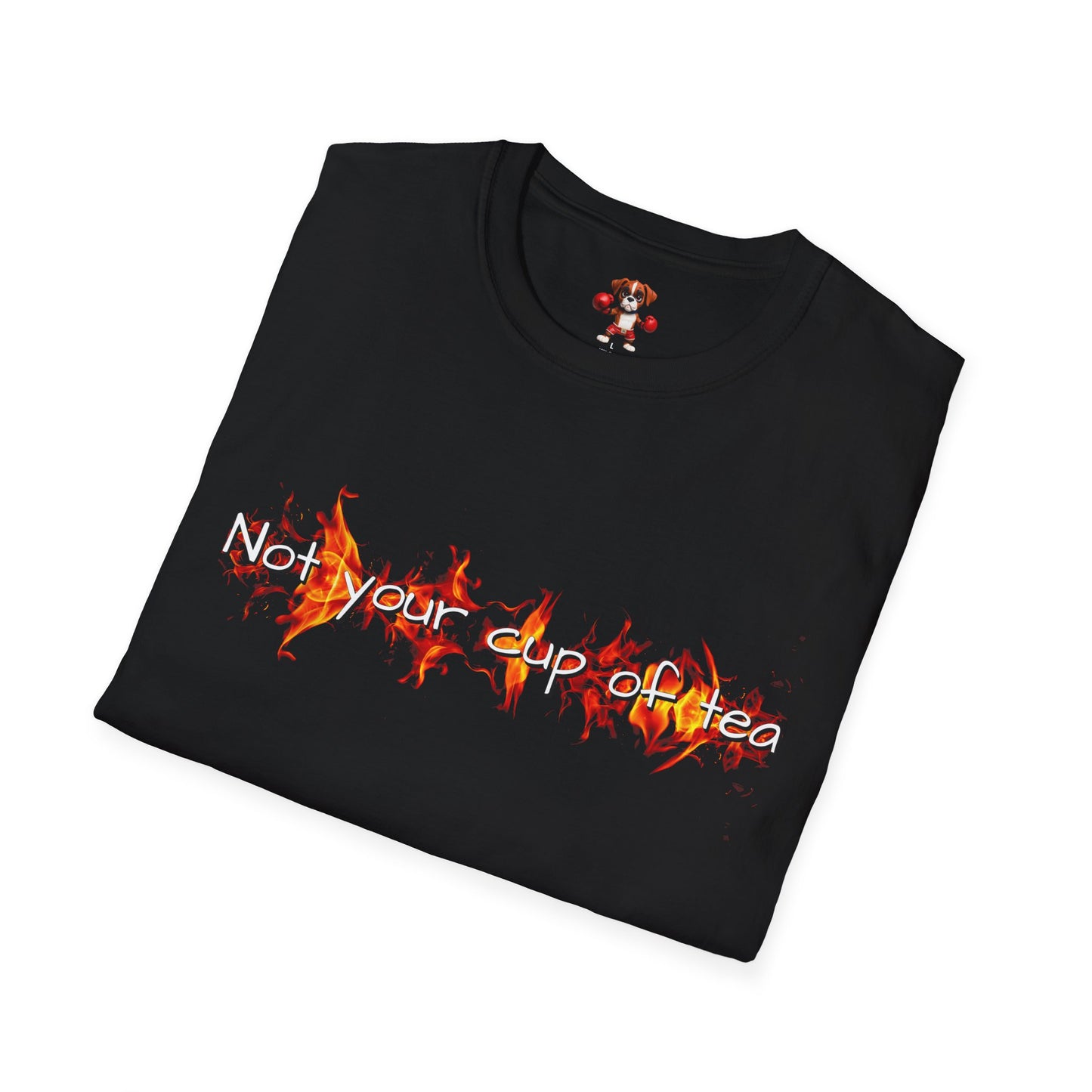 Be Gasoline Motivational T-shirt | Unisex Casual Tee with Fire Design | Perfect for Creative, Humor, and Inspirational Wear