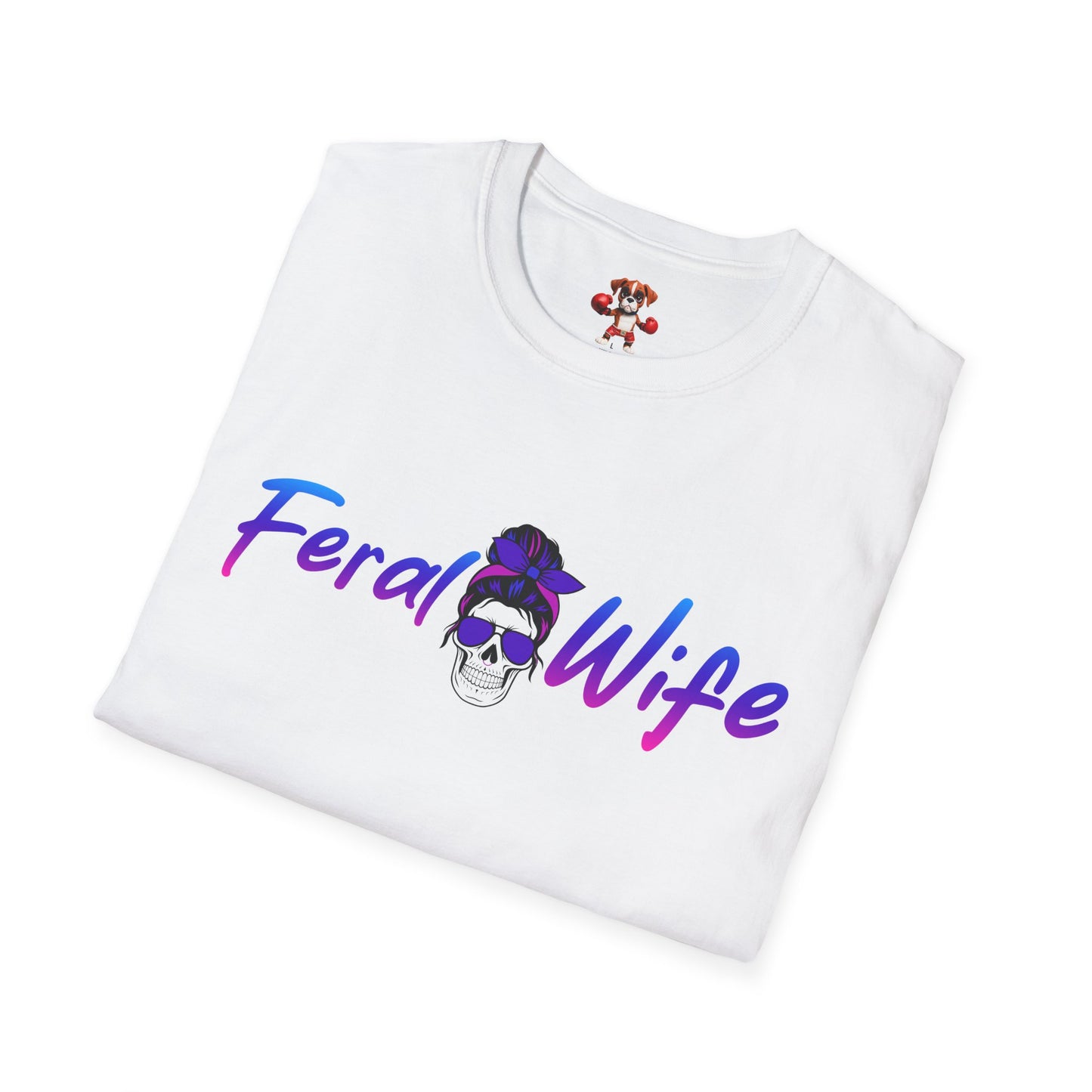 Feral Wife Softstyle Tee