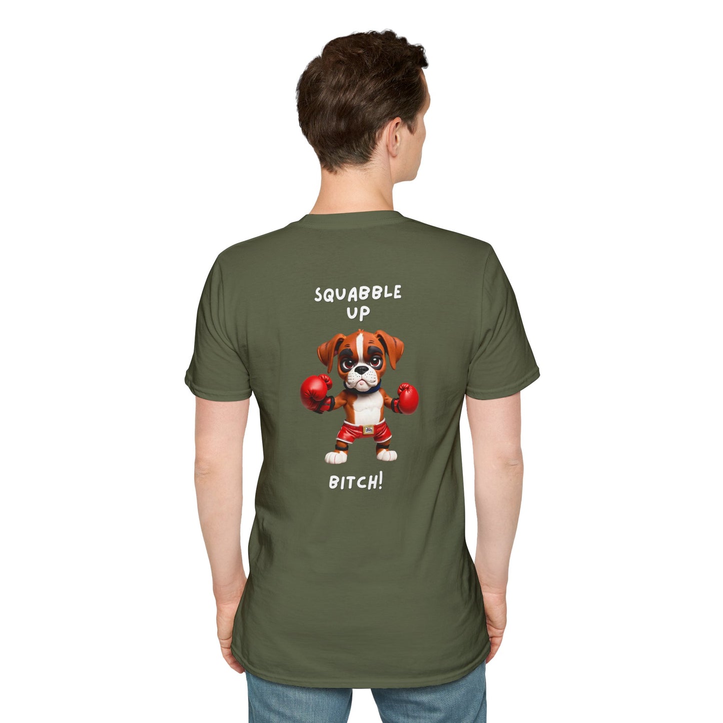 Unisex Squabble Up Softstyle T-Shirt – Lightweight, Comfortable Tee for Everyday Wear & Casual Style