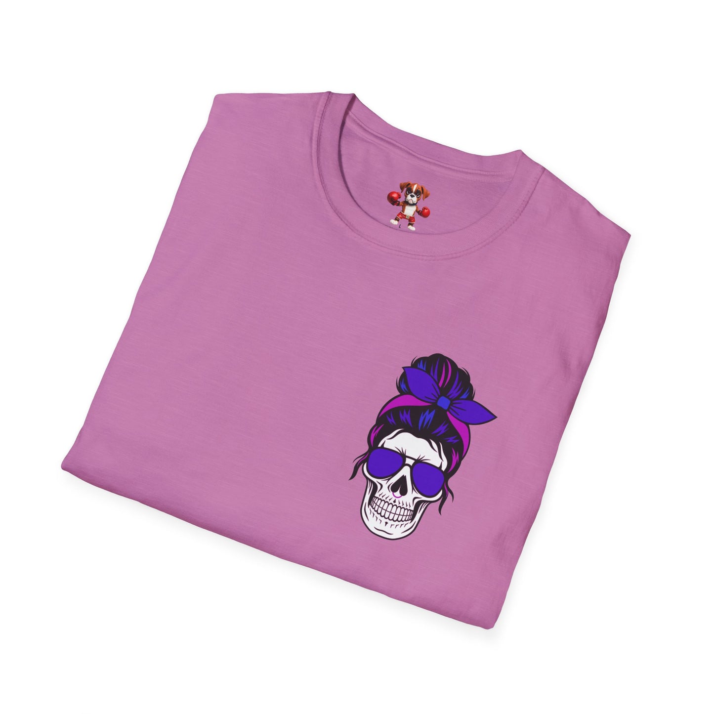 My Tatt's Don't Like You Either Tee, Unisex Softstyle T-Shirt with Skull Design, Aesthetic Graphic Shirt, Perfect Gift for Tattoo Lovers