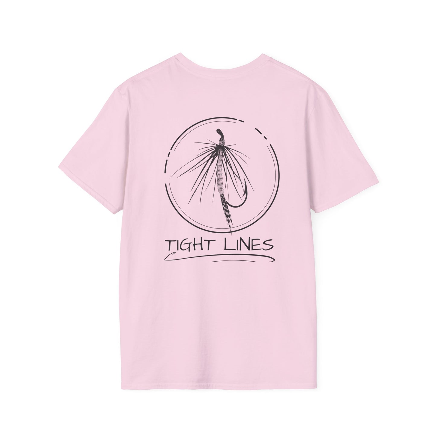 Tight Lines Softstyle Tee