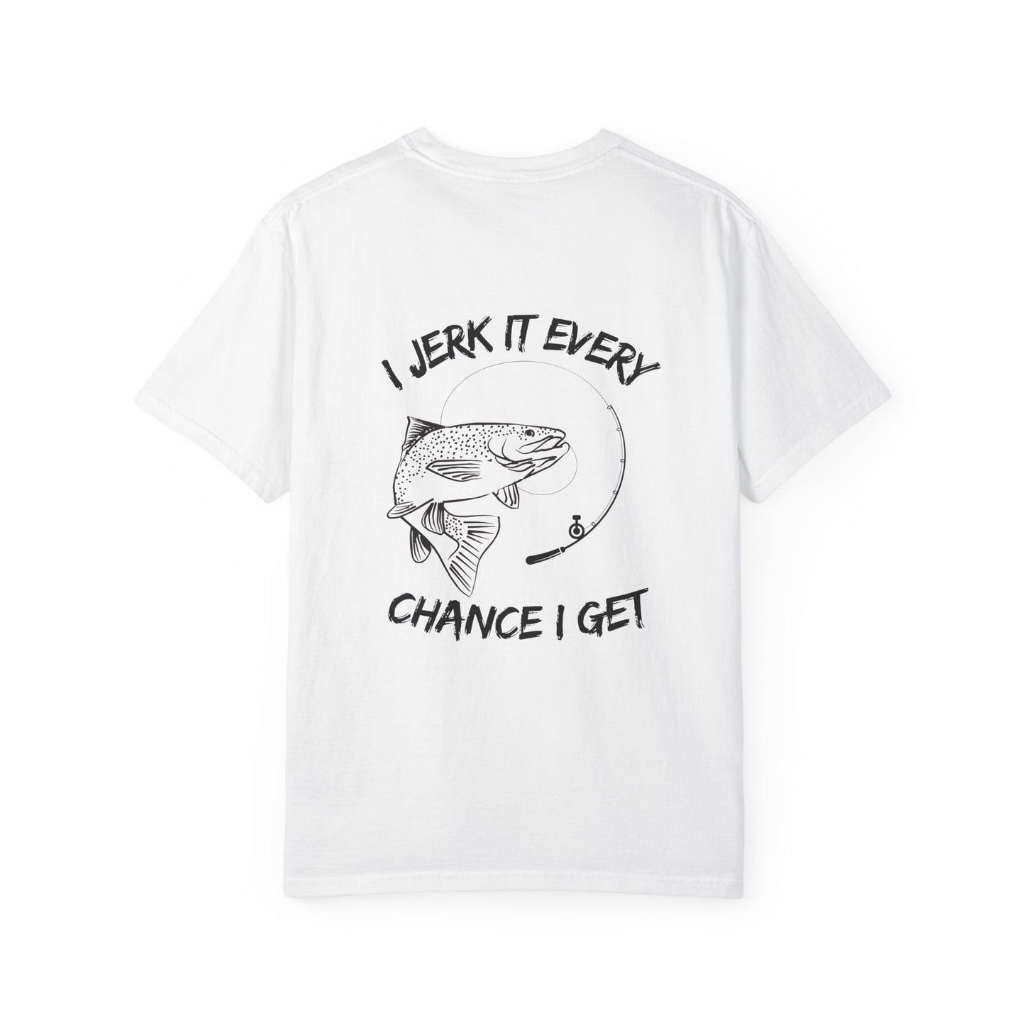 Jerk It T-Shirt, Perfect for Anglers, Father's Day Gift, Cottontail Shirt, Outdoor Adventure Apparel, Casual Wear