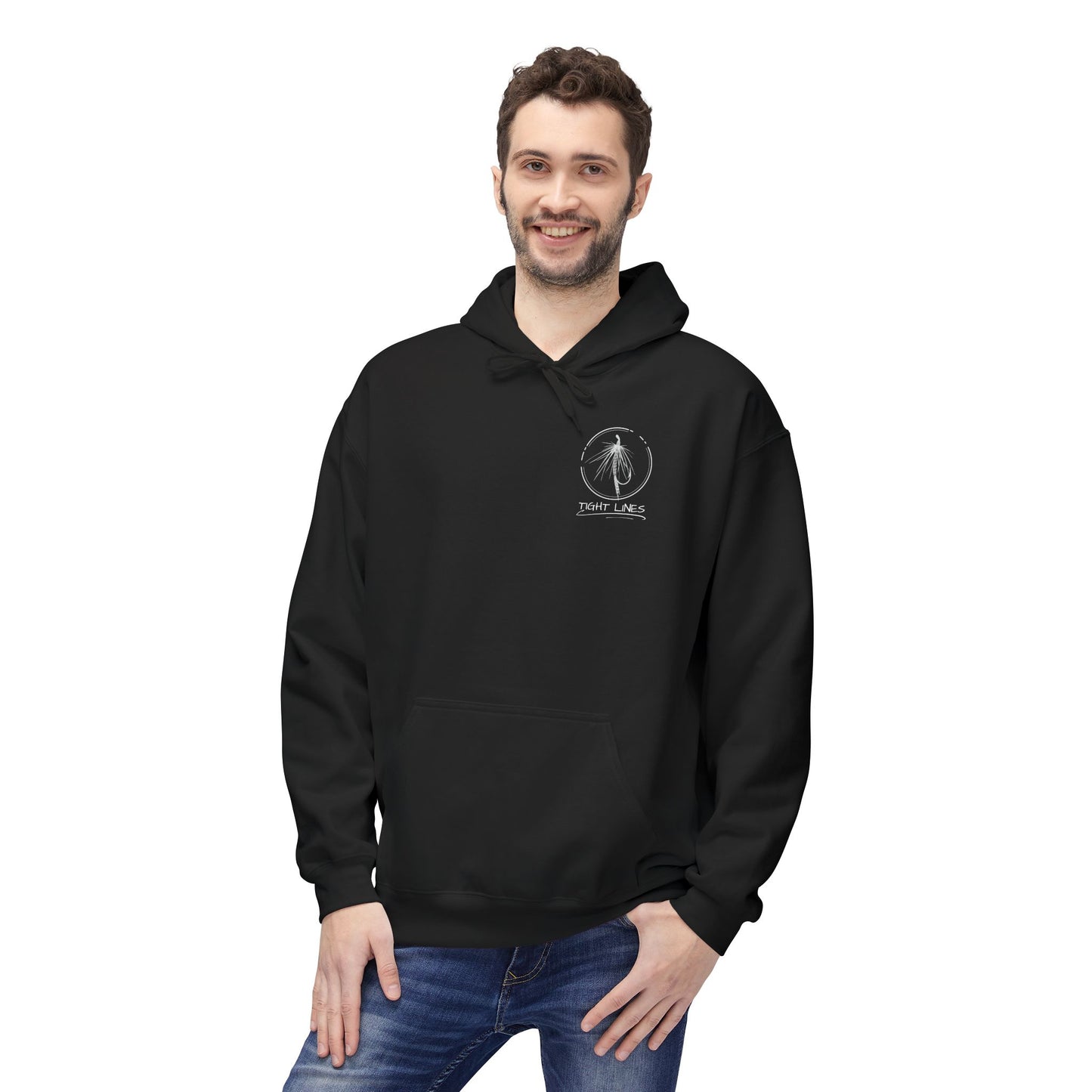 Jerk It Hoodie, Unisex Fisherman's Apparel, Funny Gift for Anglers, Outdoor Hoodie, Perfect for Fishing Trips