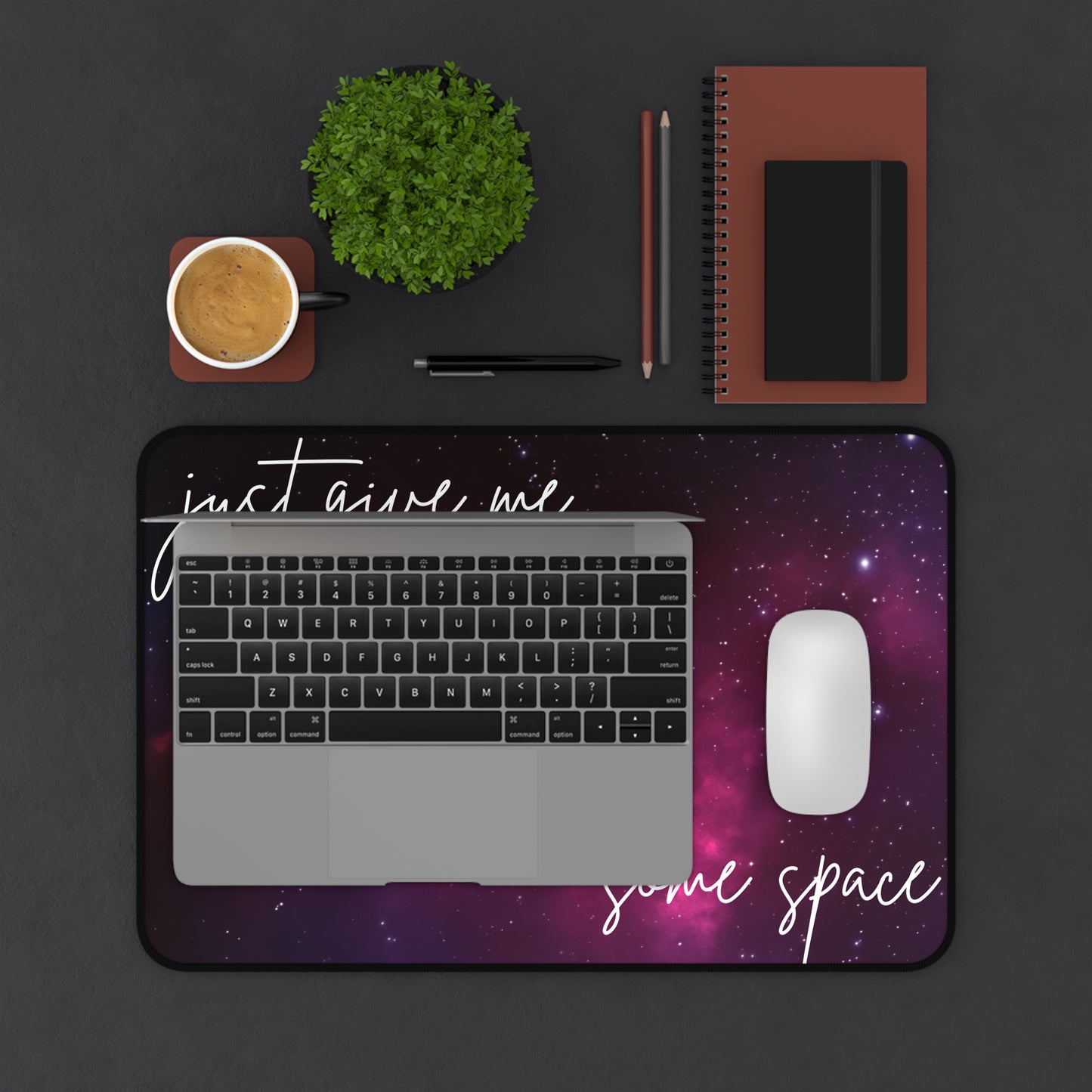 Give Me Some Space Deskmat