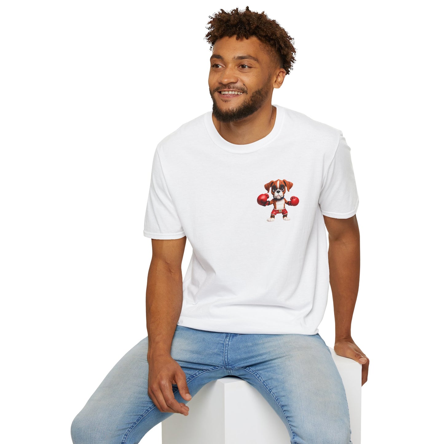 Unisex Squabble Up Softstyle T-Shirt – Lightweight, Comfortable Tee for Everyday Wear & Casual Style