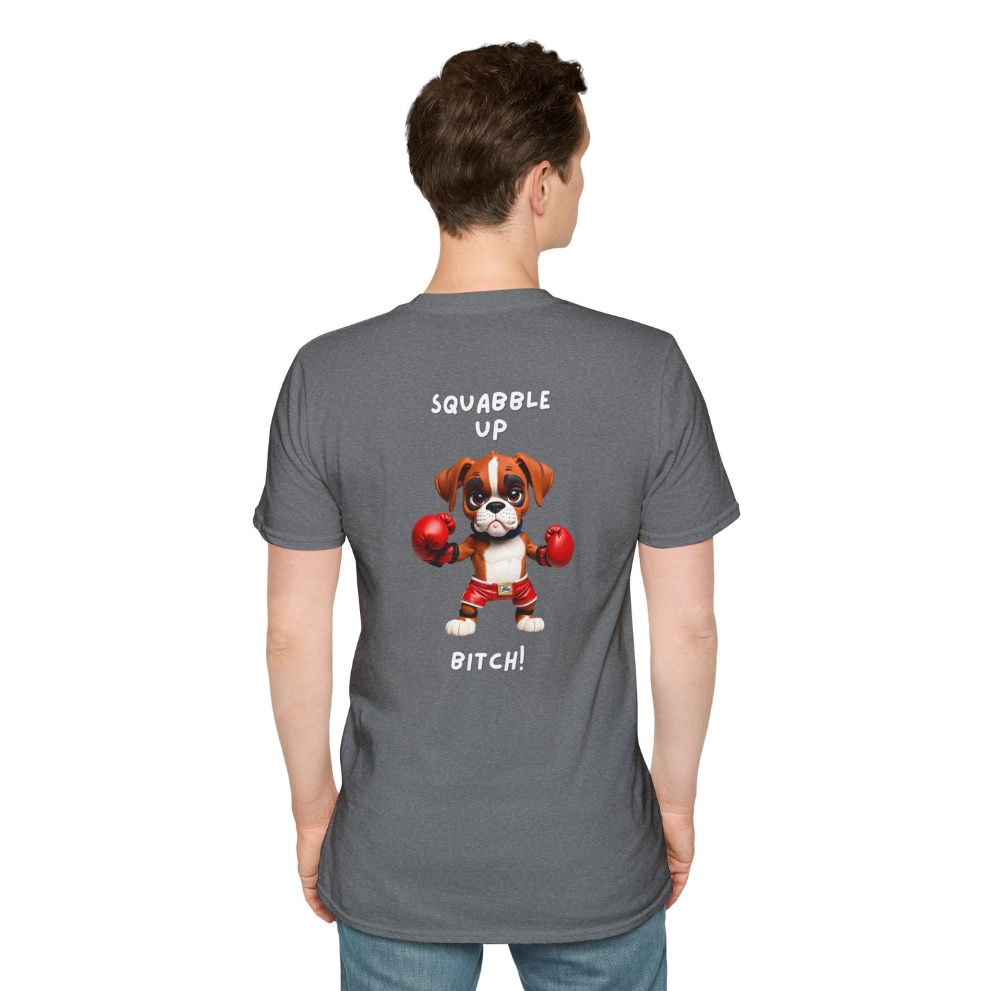Unisex Squabble Up Softstyle T-Shirt – Lightweight, Comfortable Tee for Everyday Wear & Casual Style