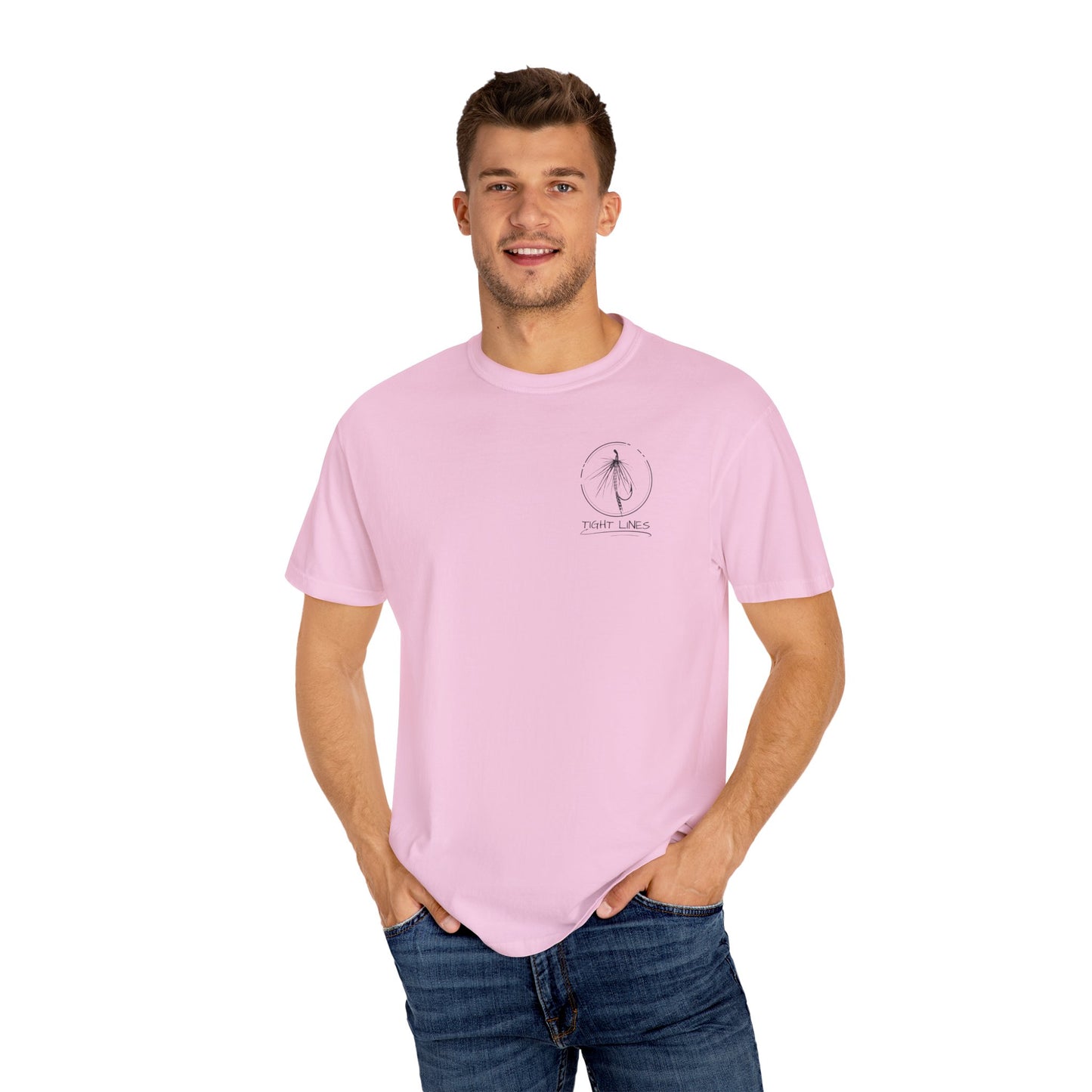 Jerk It T-Shirt, Perfect for Anglers, Father's Day Gift, Cottontail Shirt, Outdoor Adventure Apparel, Casual Wear