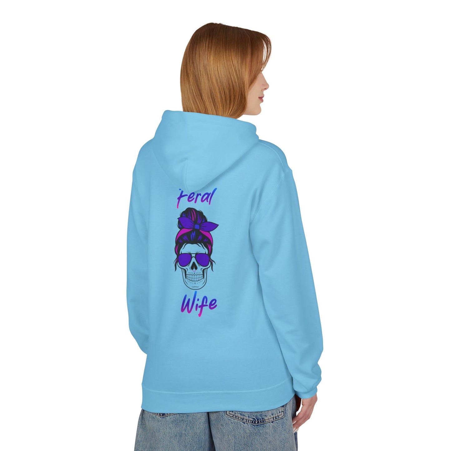 Feral Wife Fleece Hoodie