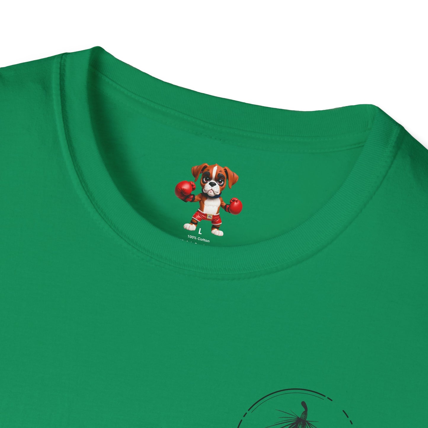Tight Lines Softstyle Tee