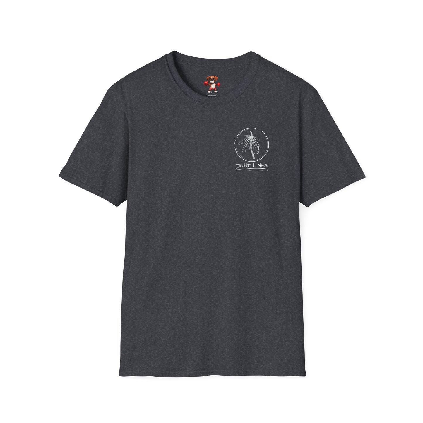Tight Lines Softstyle Tee