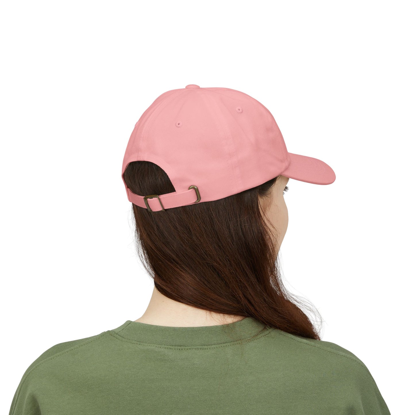 Tight Lines Embroidered Hat (Dark Logo)