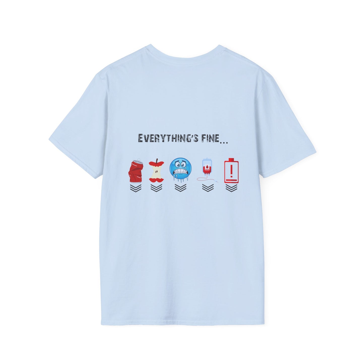 Everything's Fine Gamer Tee