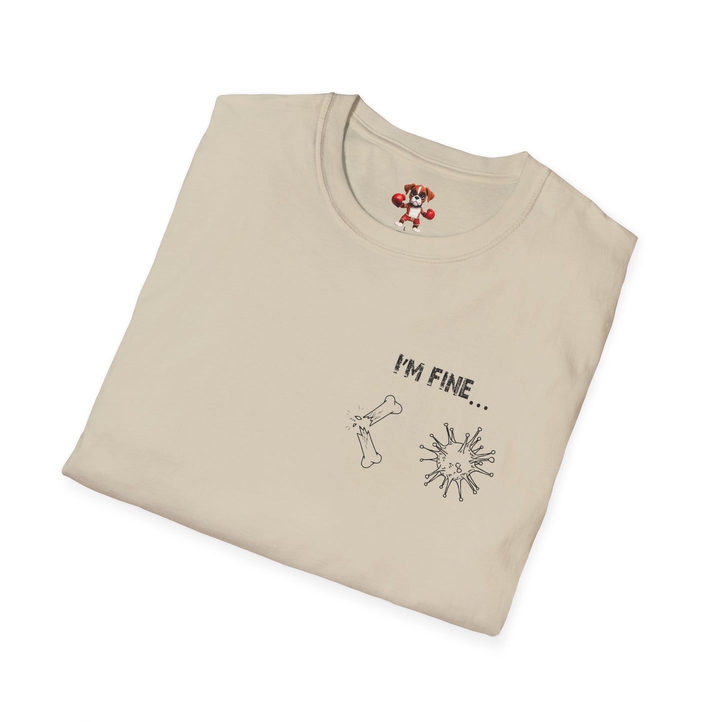 Everything's Fine Gamer Tee