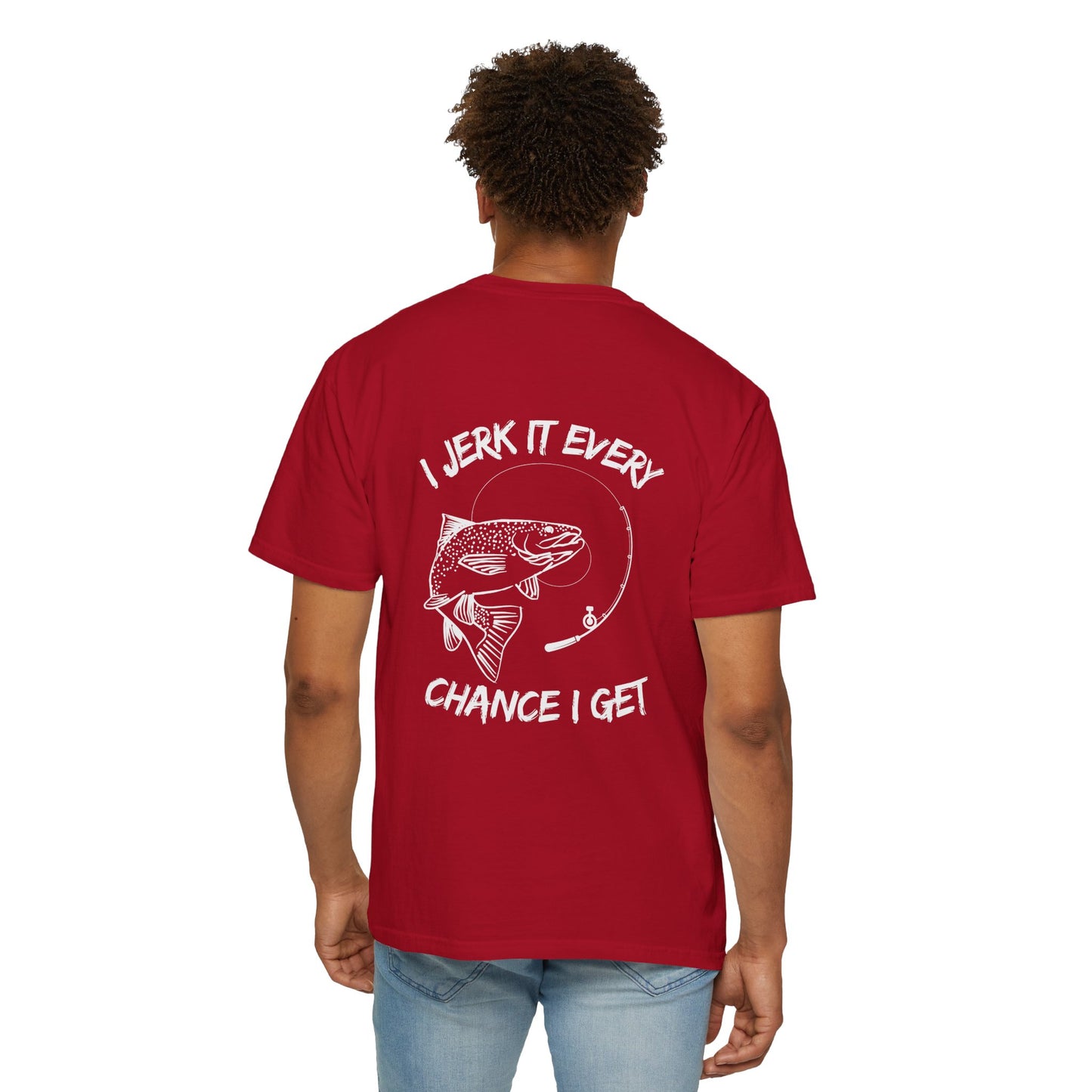 Jerk It T-Shirt, Perfect for Anglers, Father's Day Gift, Cottontail Shirt, Outdoor Adventure Apparel, Casual Wear