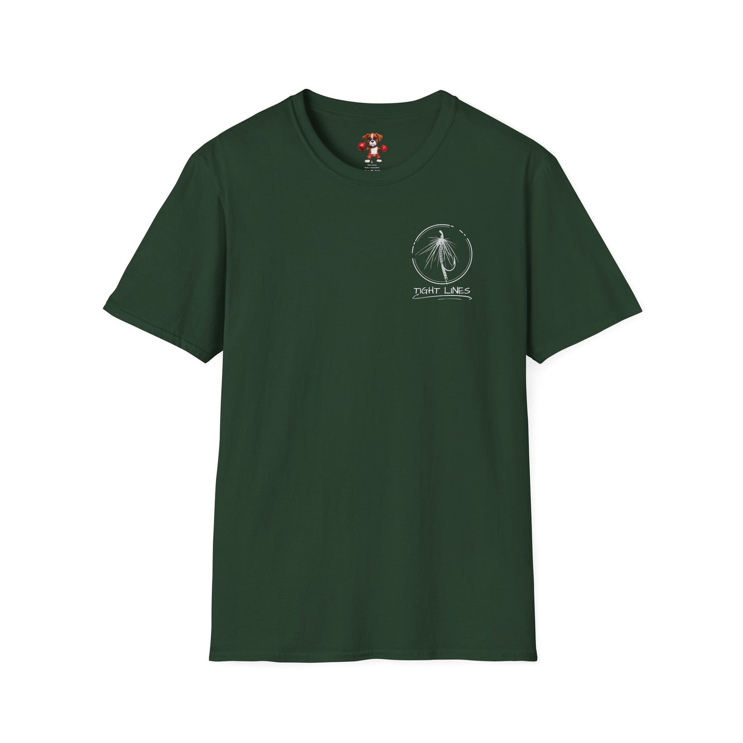 Tight Lines Softstyle Tee