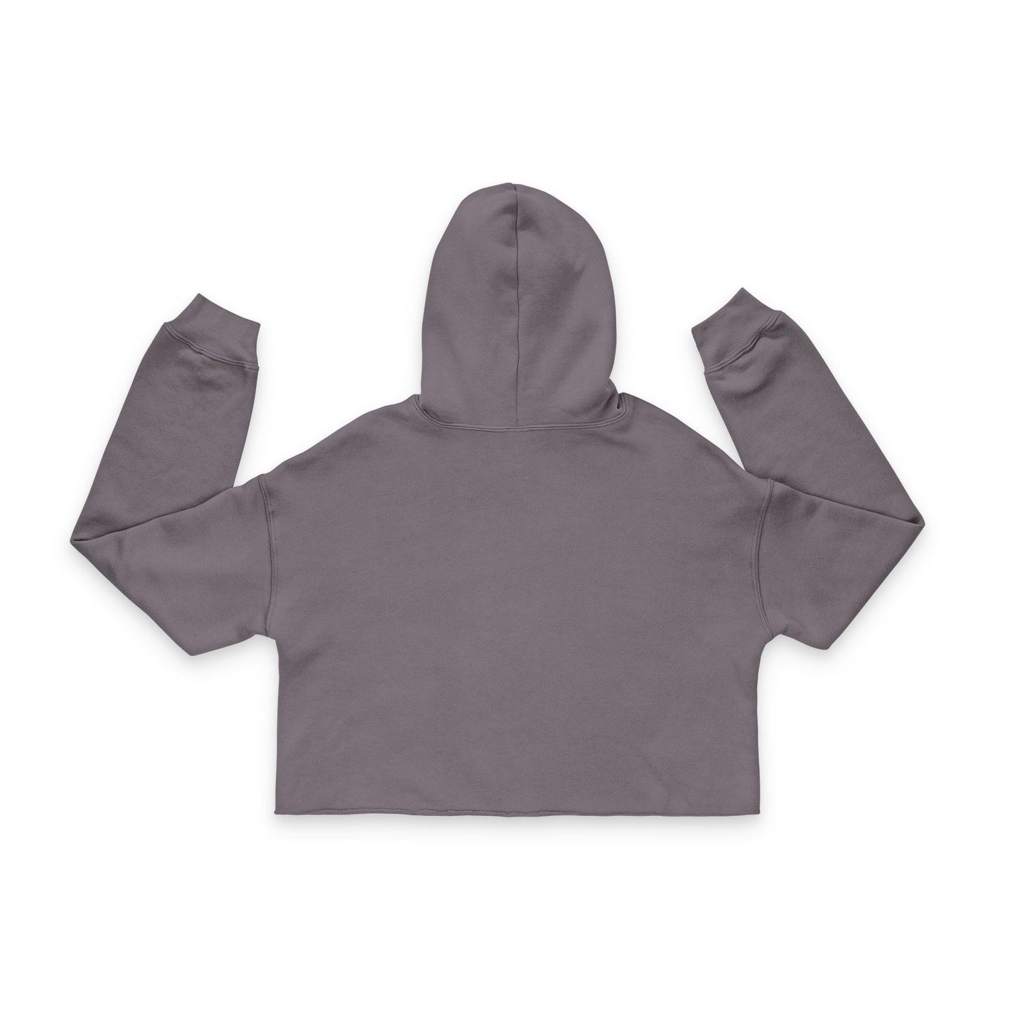 Chic Women's Feral Wife Cropped Hoodie