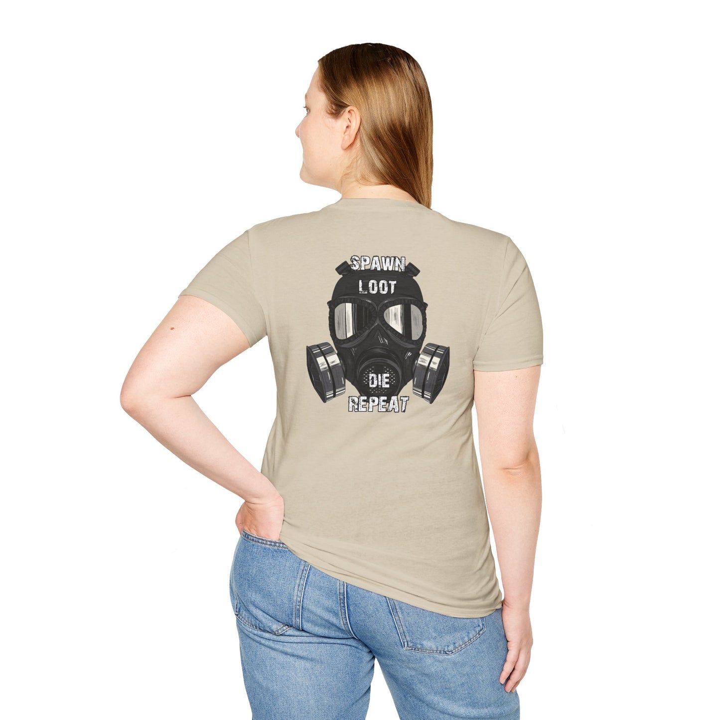 Spawn Loot Die Repeat Tee