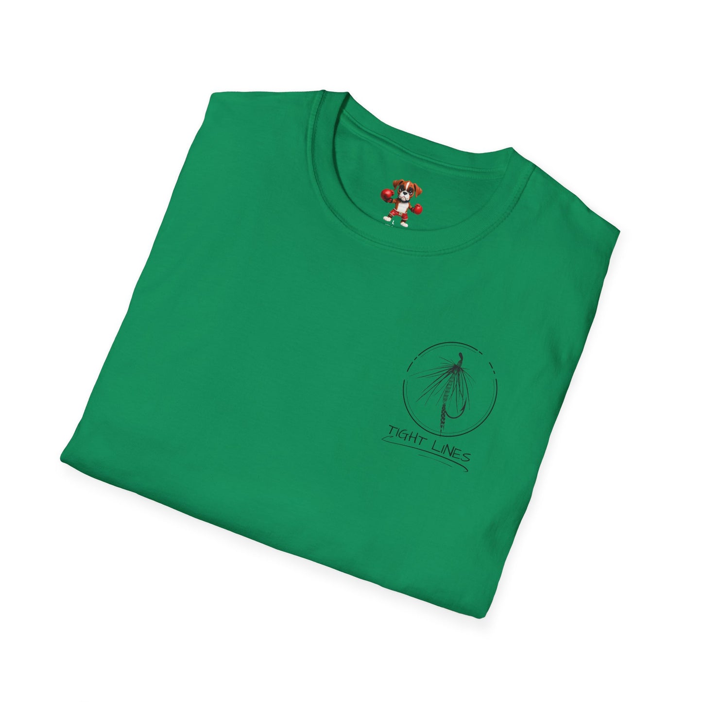 Tight Lines Softstyle Tee