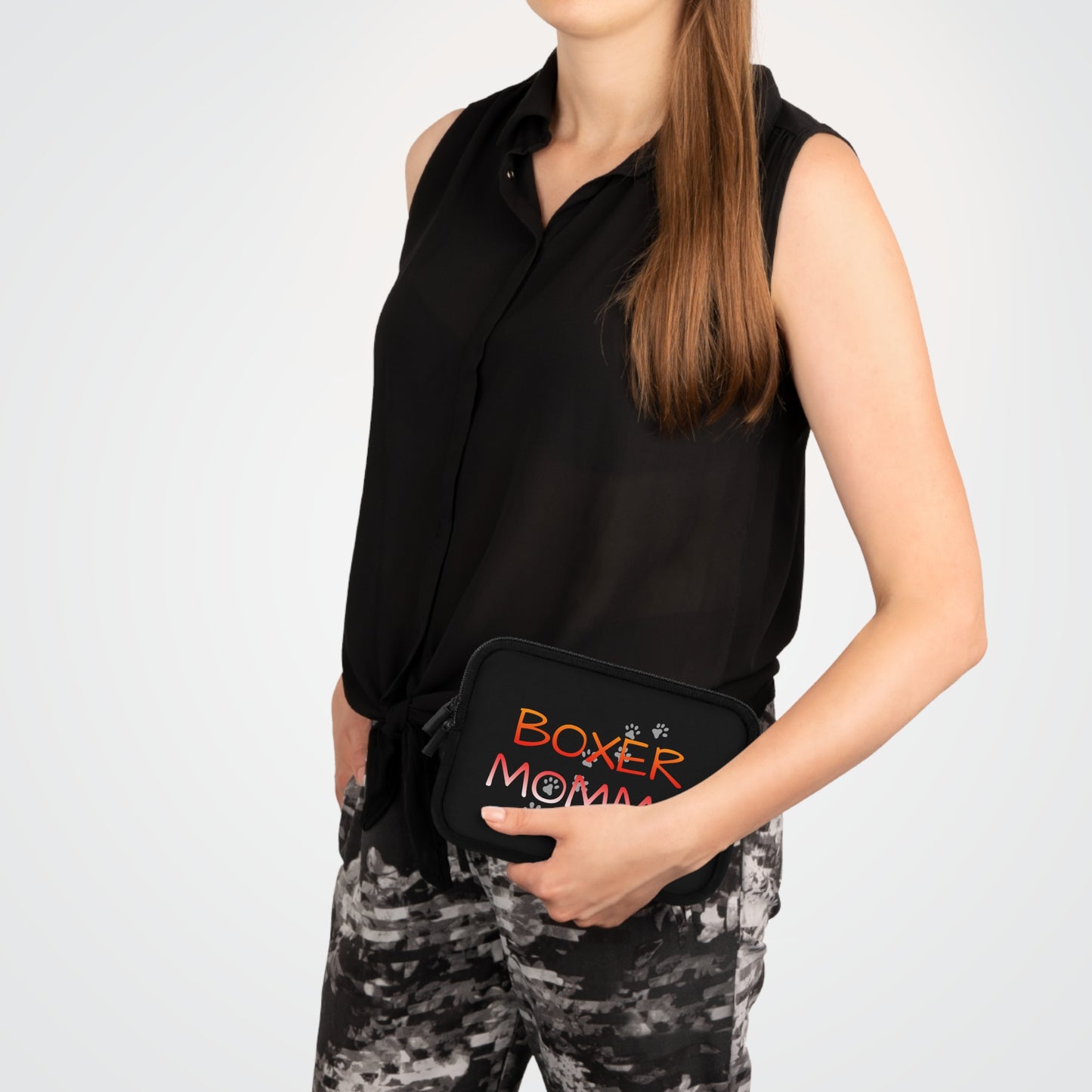 Boxer Momma Laptop/Tablet Sleeve