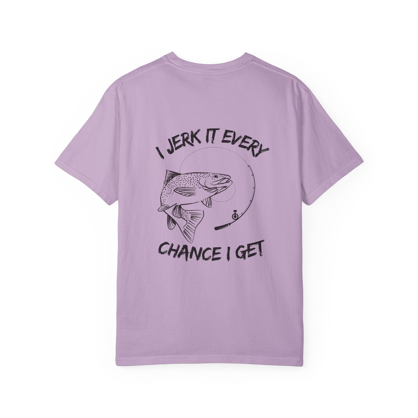 Jerk It T-Shirt, Perfect for Anglers, Father's Day Gift, Cottontail Shirt, Outdoor Adventure Apparel, Casual Wear