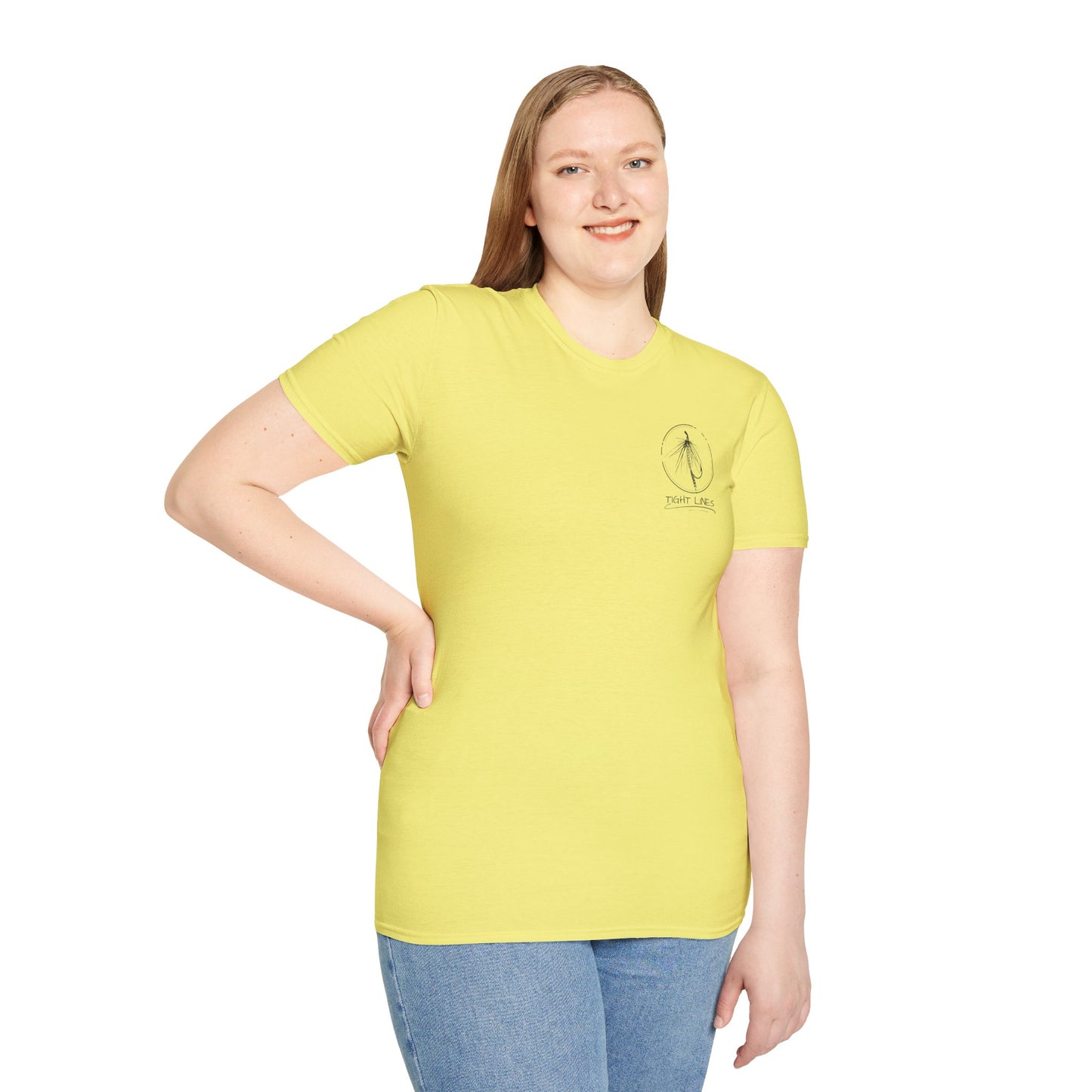 Tight Lines Softstyle Tee