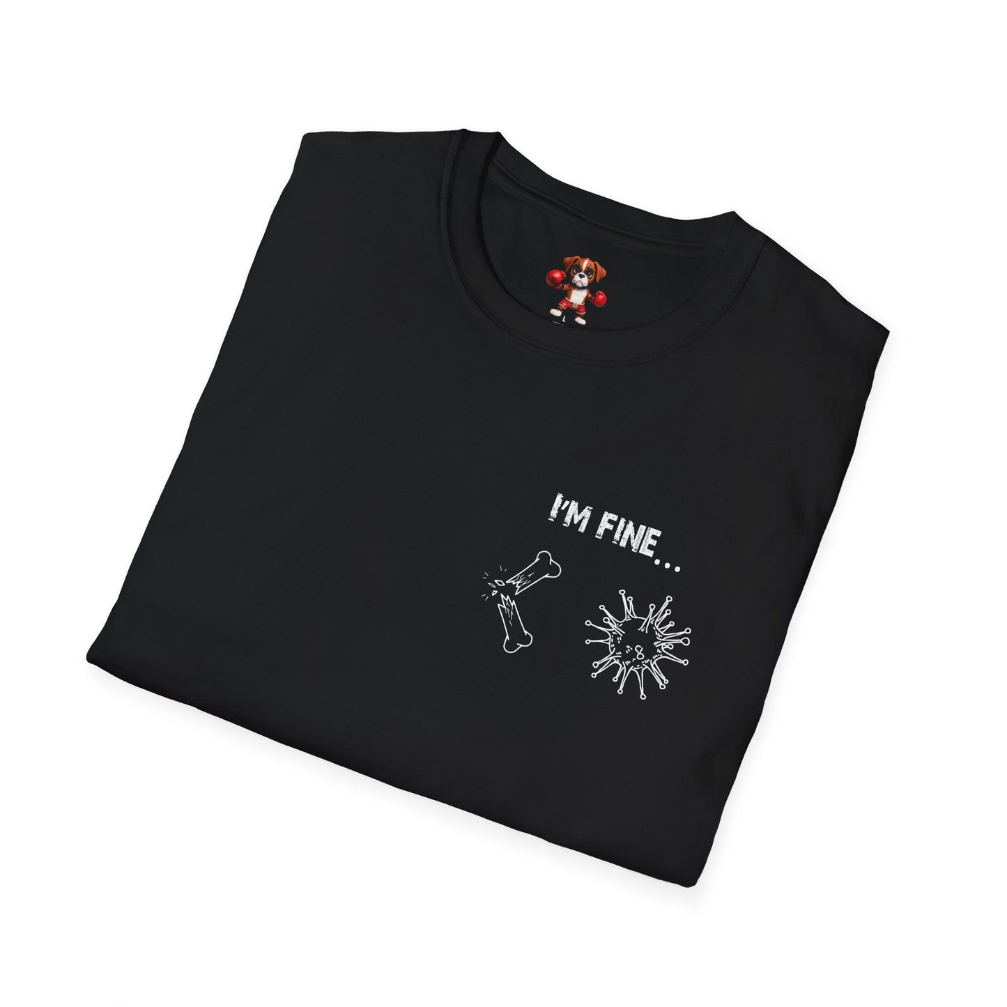 Everything's Fine Gamer Tee