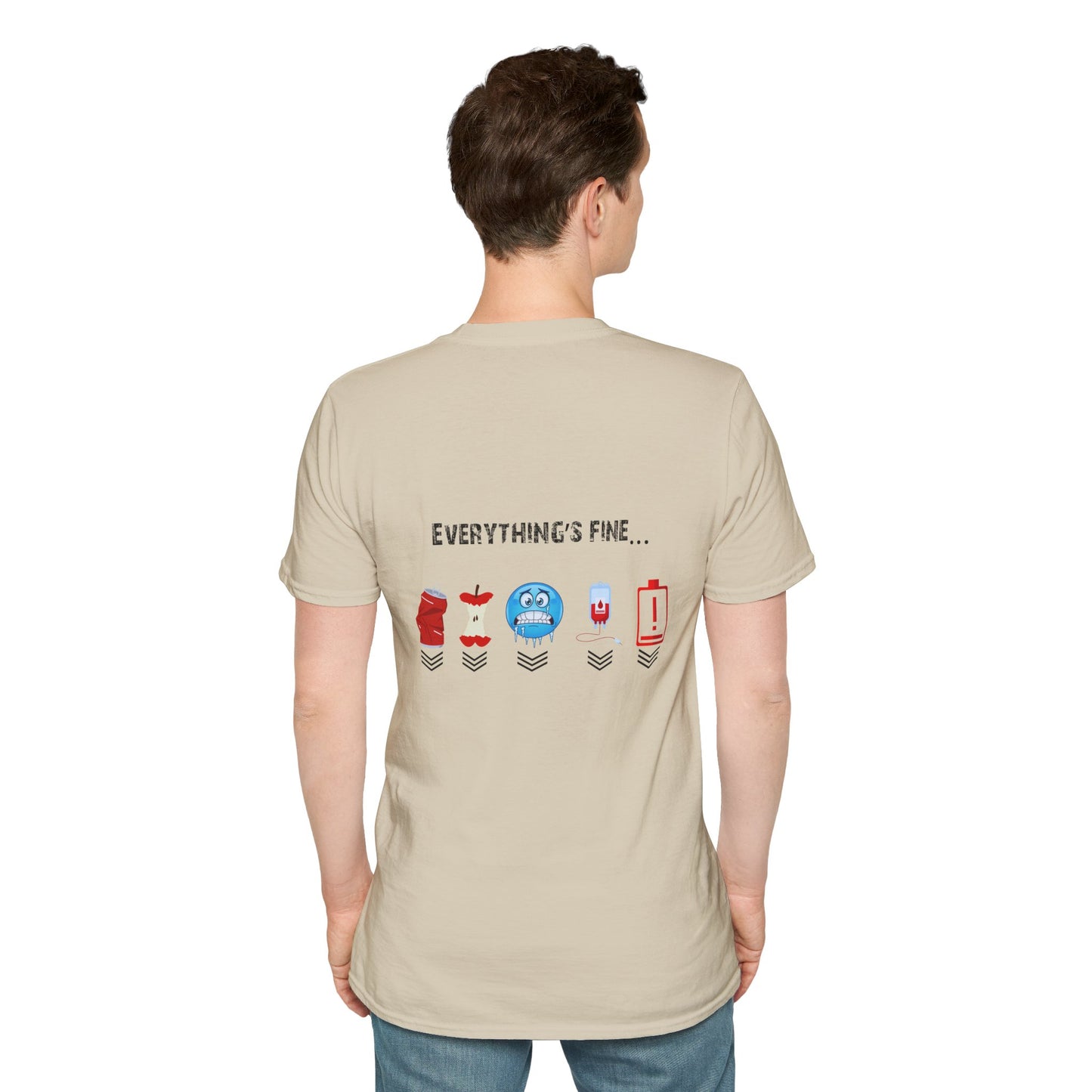 Everything's Fine Gamer Tee