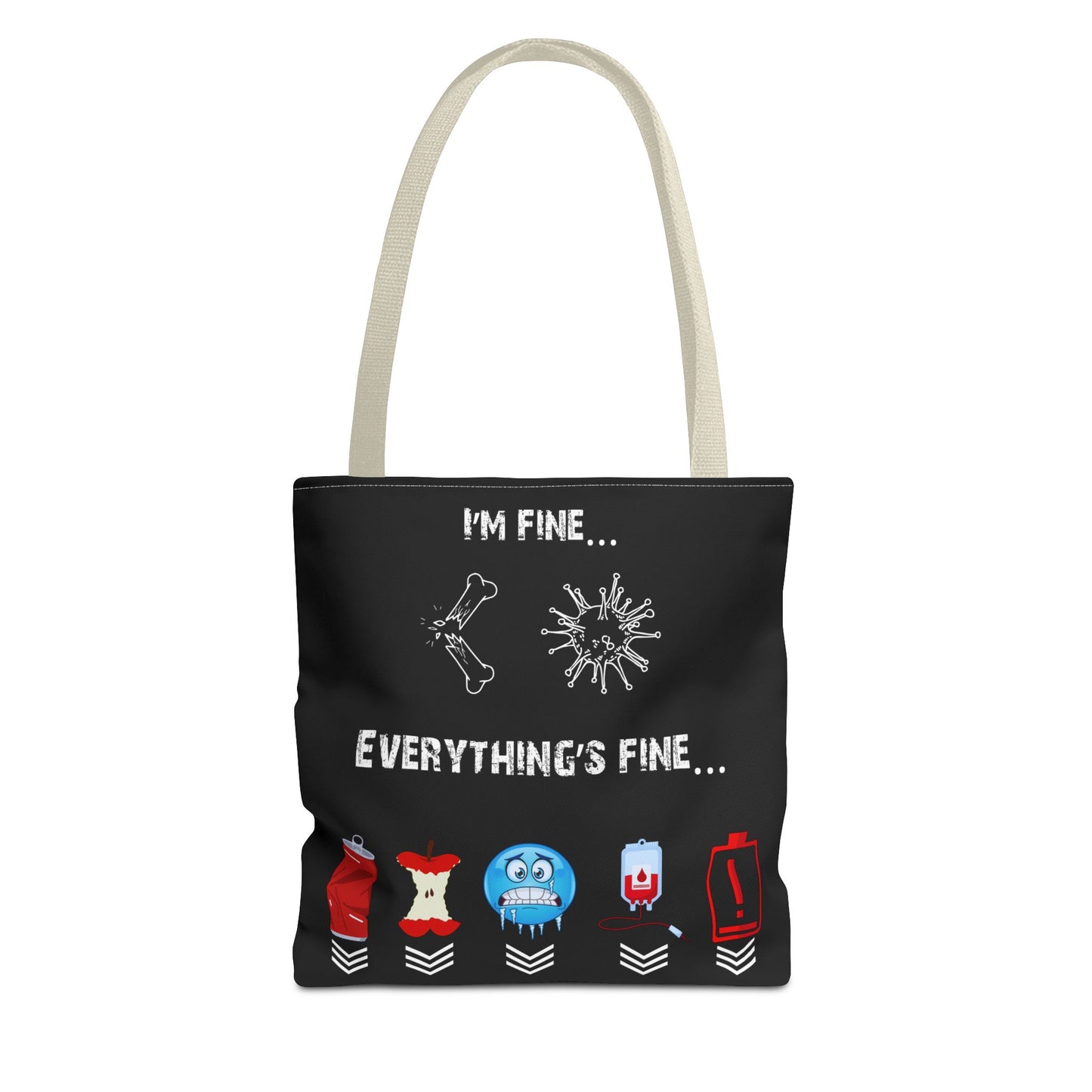 Everything's Fine Gamer Tote