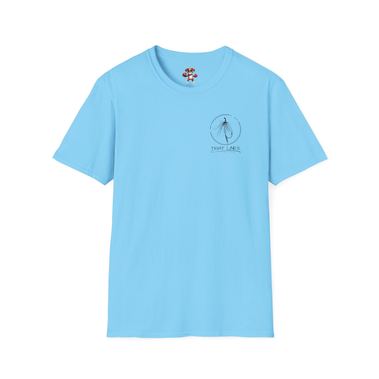Tight Lines Softstyle Tee