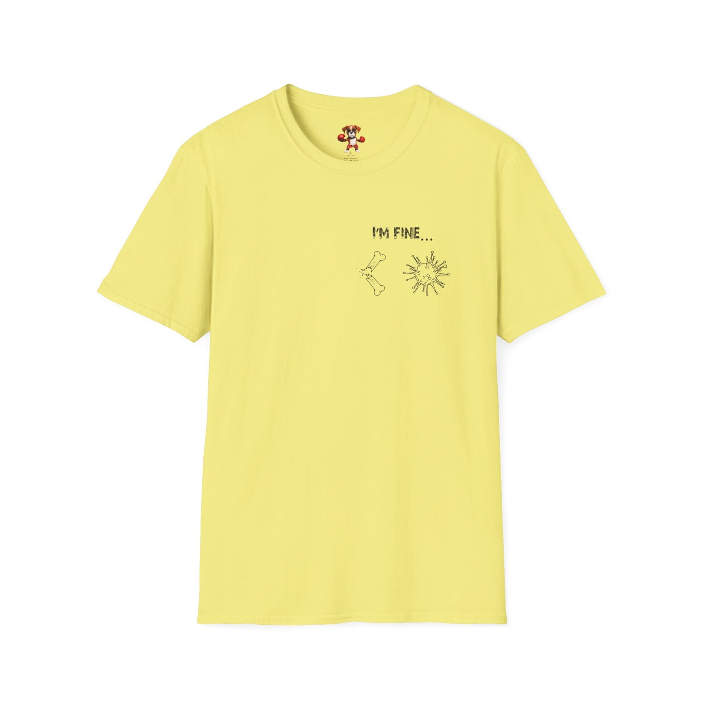 Everything's Fine Gamer Tee