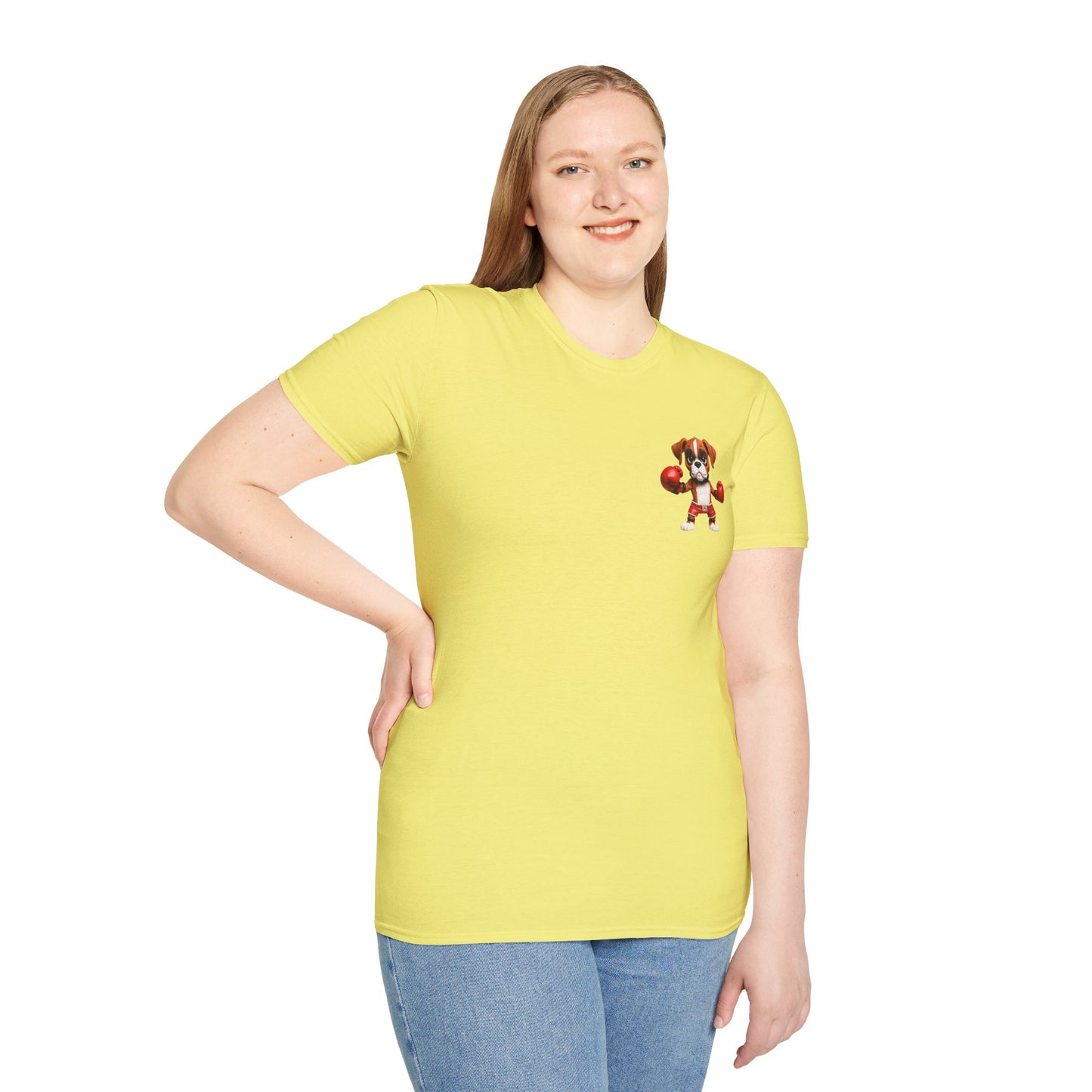 Unisex Squabble Up Softstyle T-Shirt – Lightweight, Comfortable Tee for Everyday Wear & Casual Style