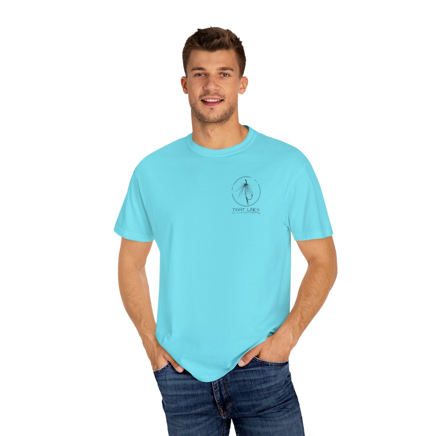 Jerk It T-Shirt, Perfect for Anglers, Father's Day Gift, Cottontail Shirt, Outdoor Adventure Apparel, Casual Wear