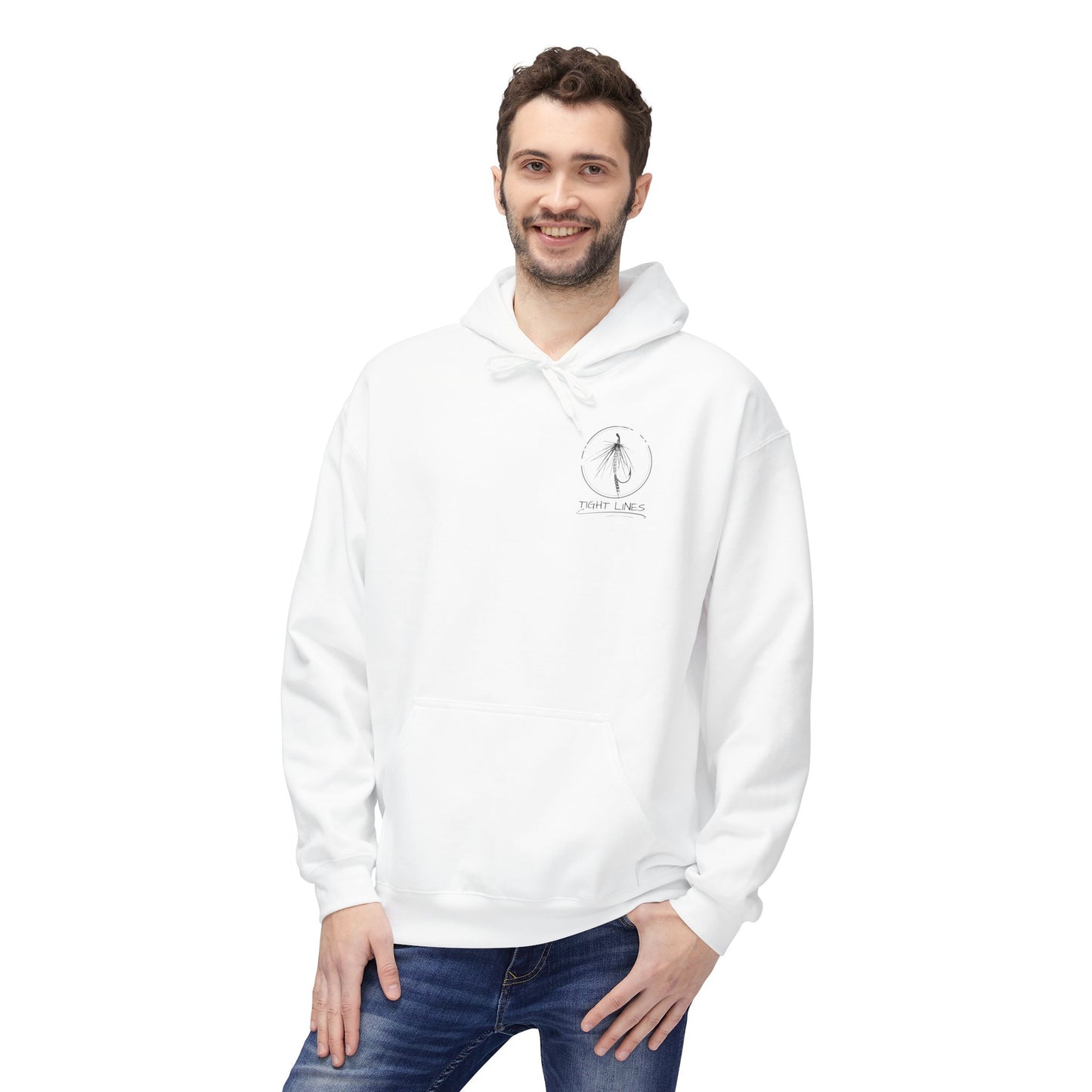 Jerk It Hoodie, Unisex Fisherman's Apparel, Funny Gift for Anglers, Outdoor Hoodie, Perfect for Fishing Trips