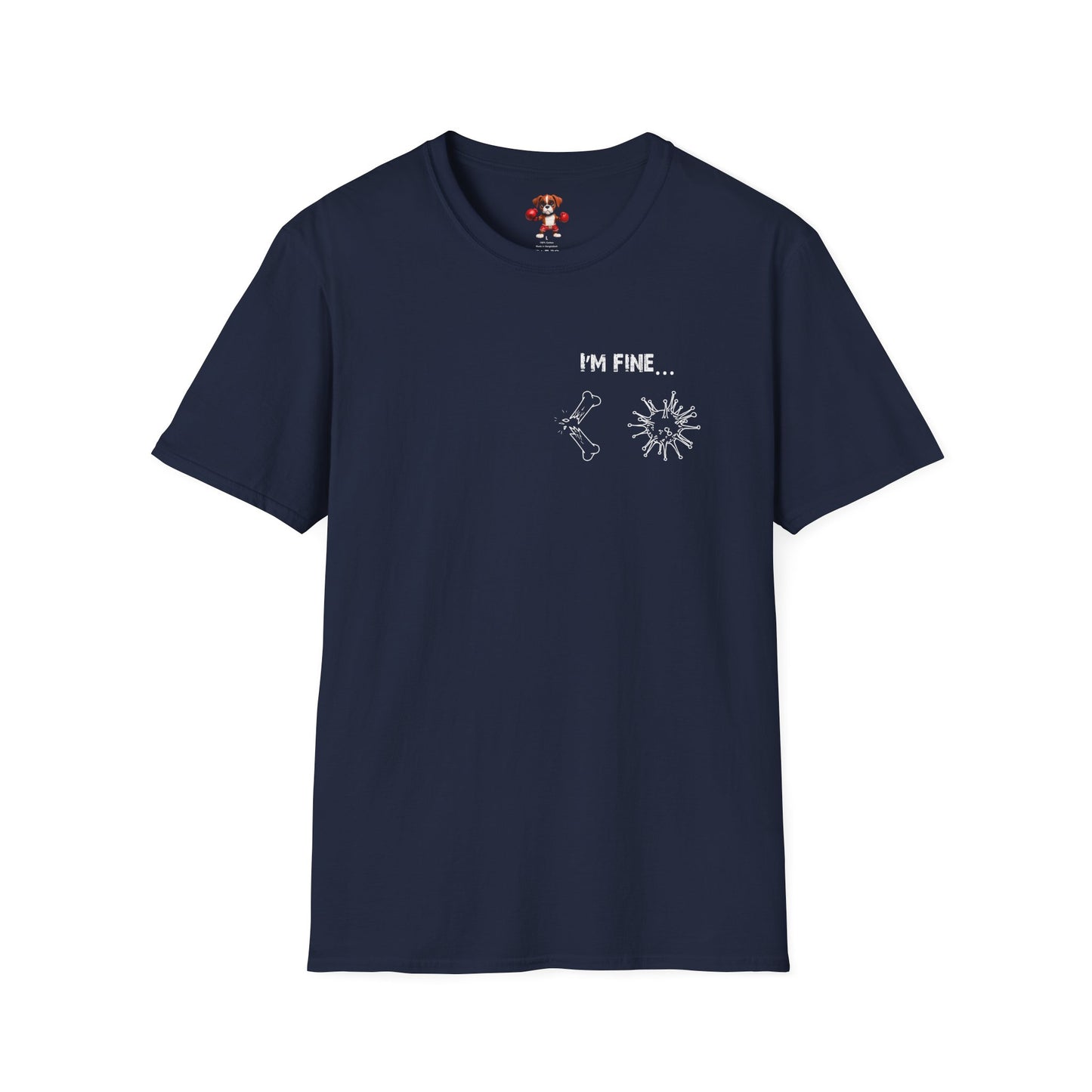 Everything's Fine Gamer Tee