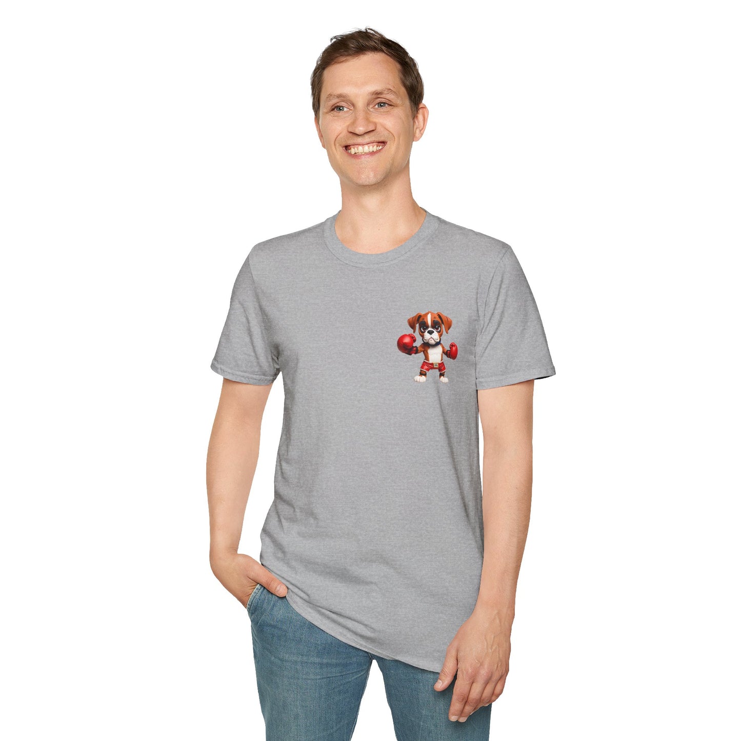 Unisex Squabble Up Softstyle T-Shirt – Lightweight, Comfortable Tee for Everyday Wear & Casual Style