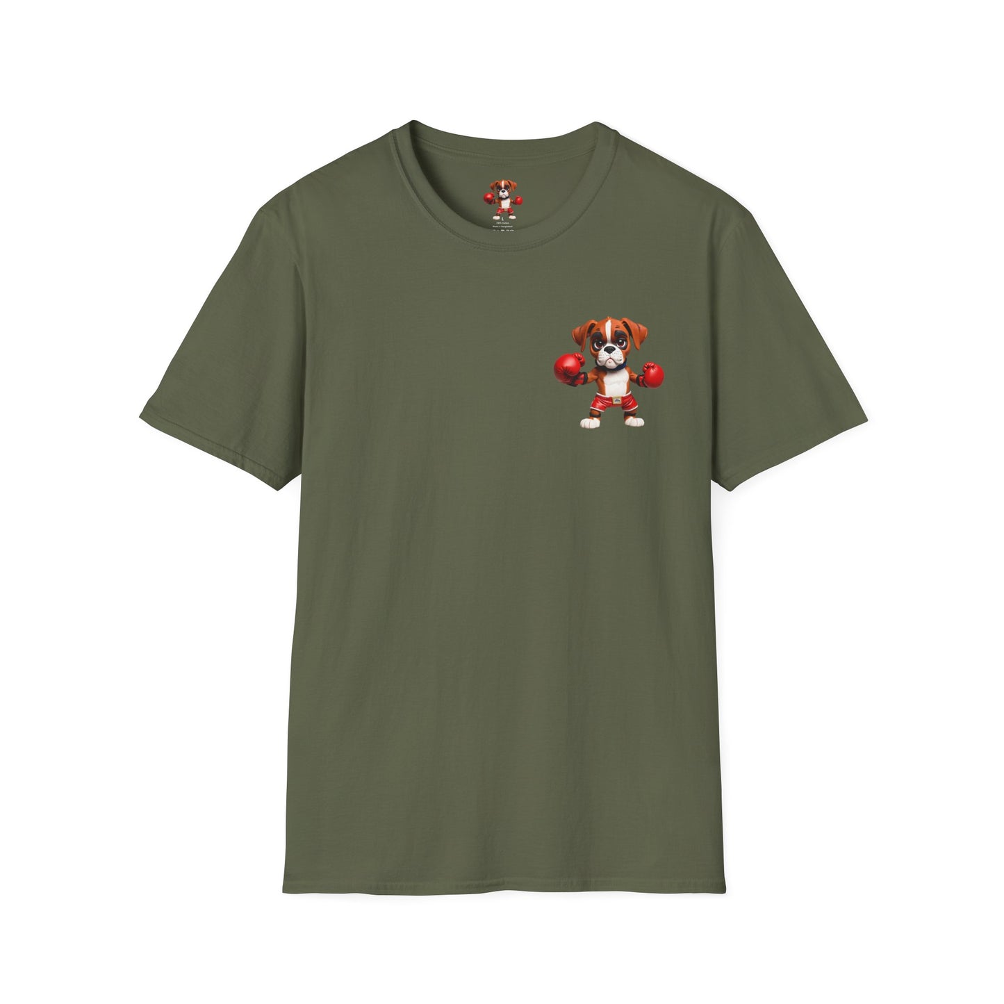 Unisex Squabble Up Softstyle T-Shirt – Lightweight, Comfortable Tee for Everyday Wear & Casual Style