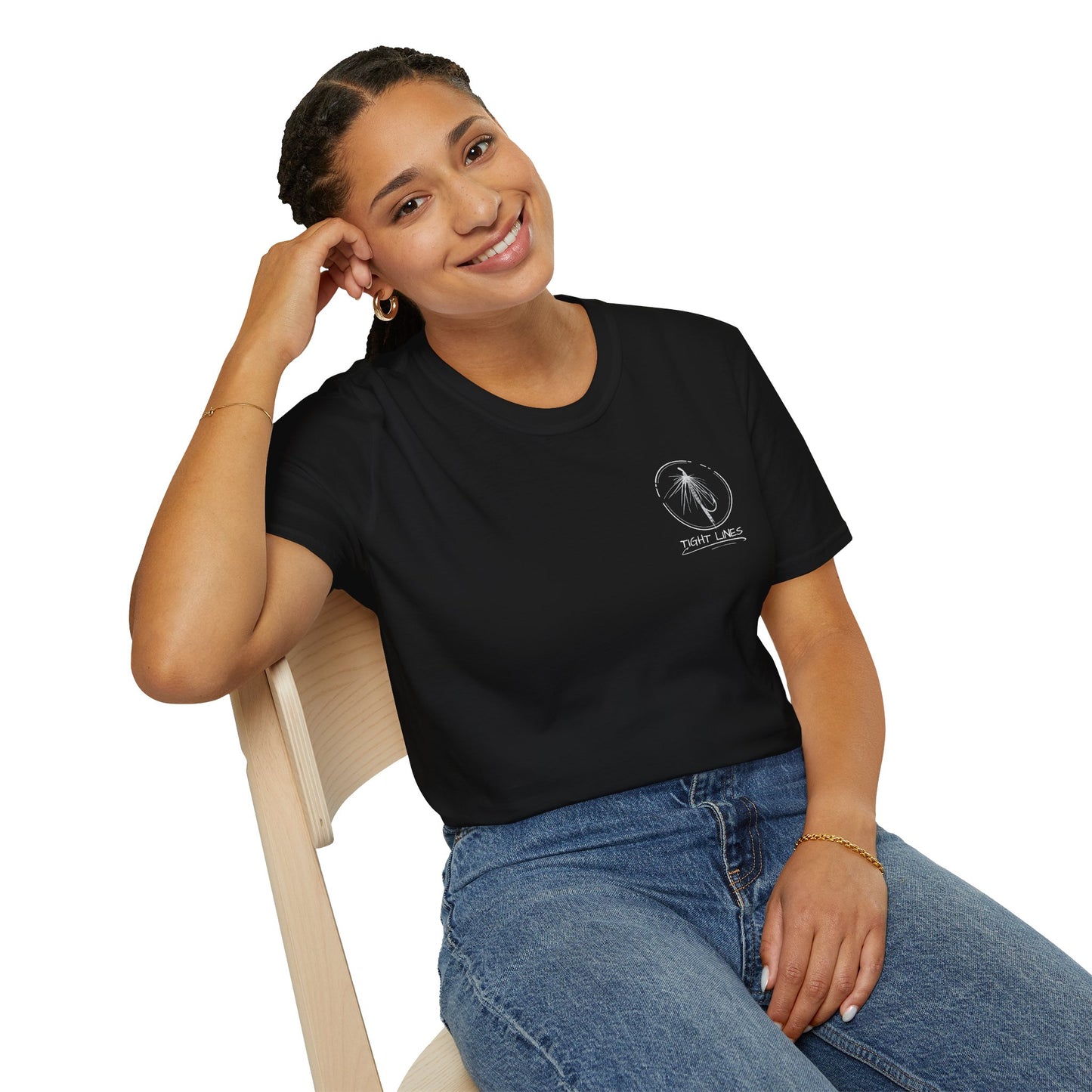 Tight Lines Softstyle Tee