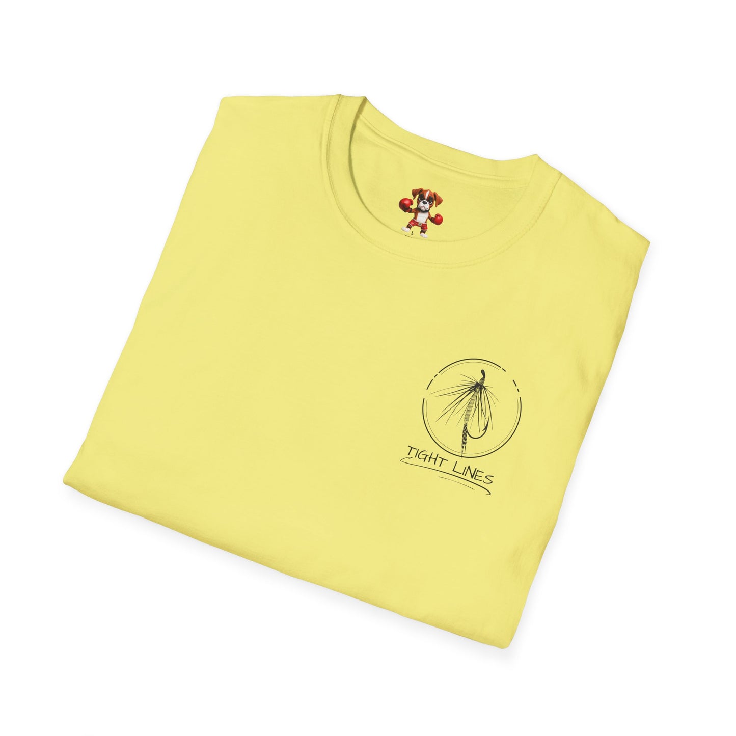 Tight Lines Softstyle Tee