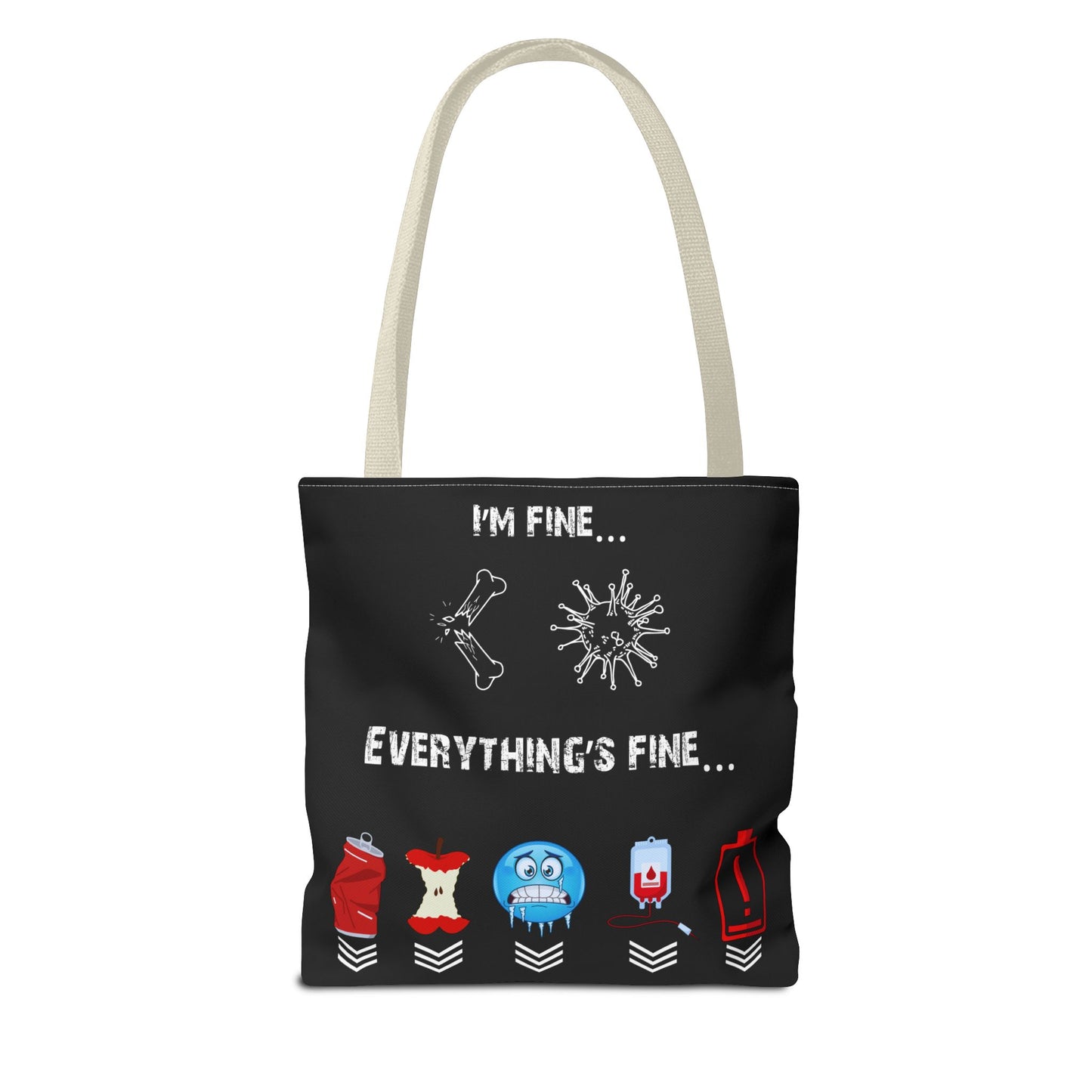 Everything's Fine Gamer Tote