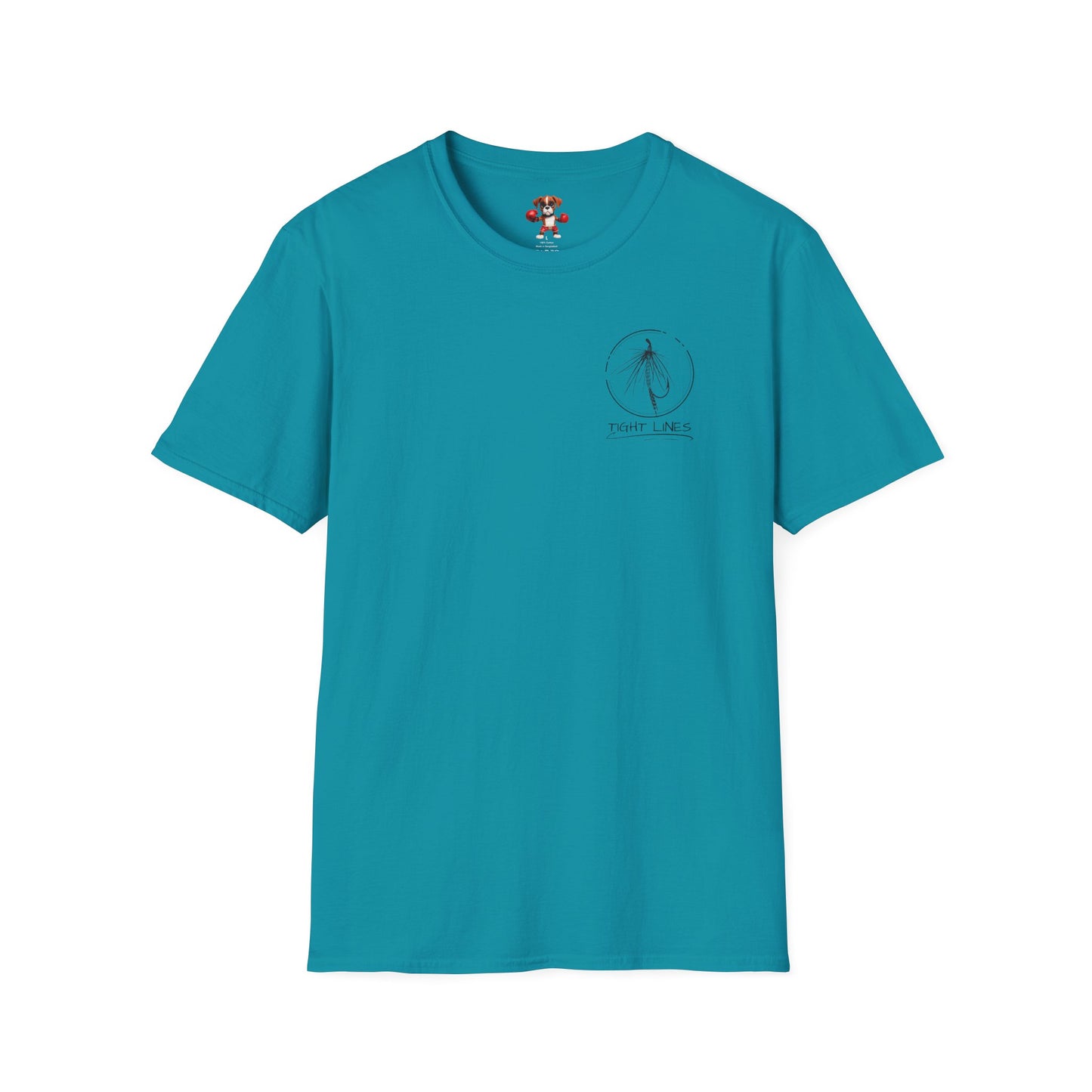 Tight Lines Softstyle Tee
